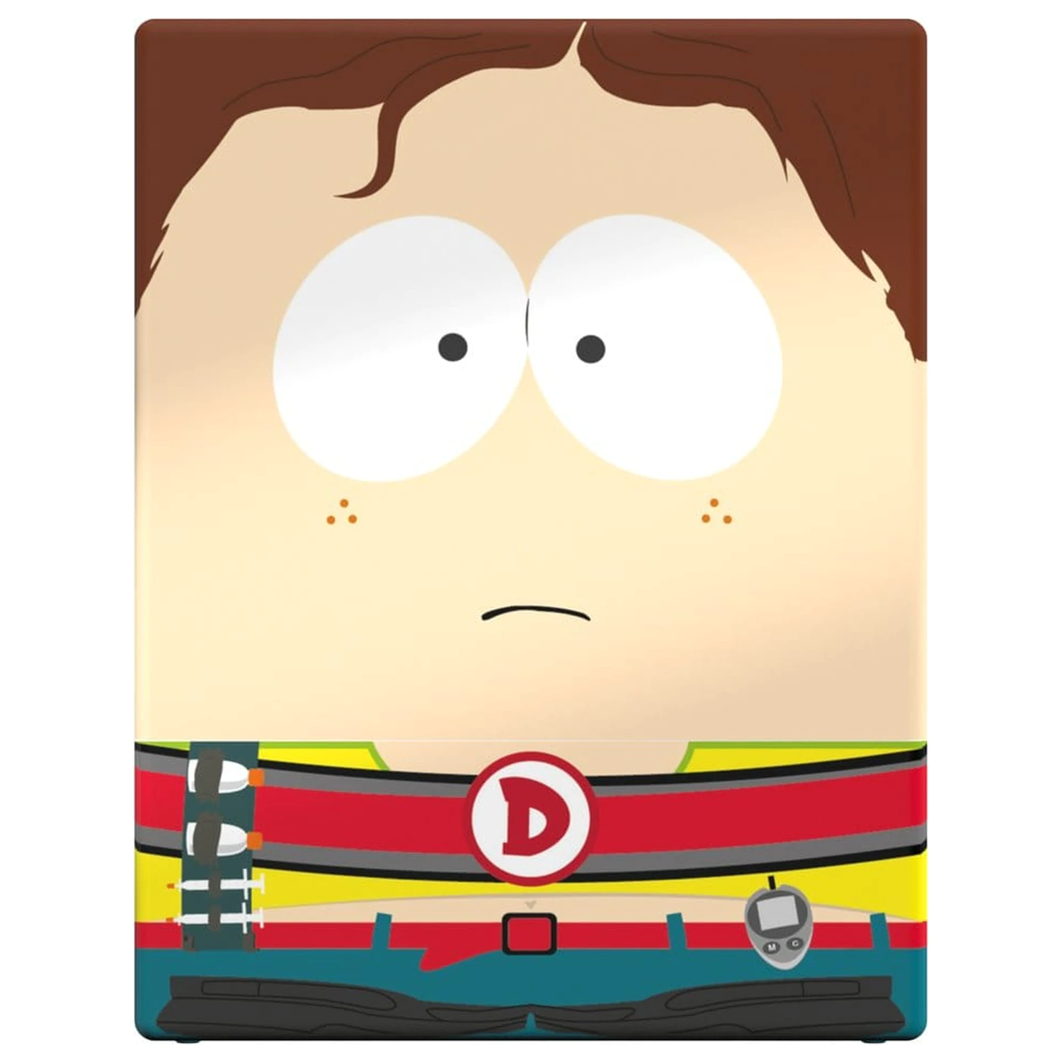 Squaroes - Squaroe "South Park: Fractured but Whole" SP019 - Captain Diabetes fotografija izdelka