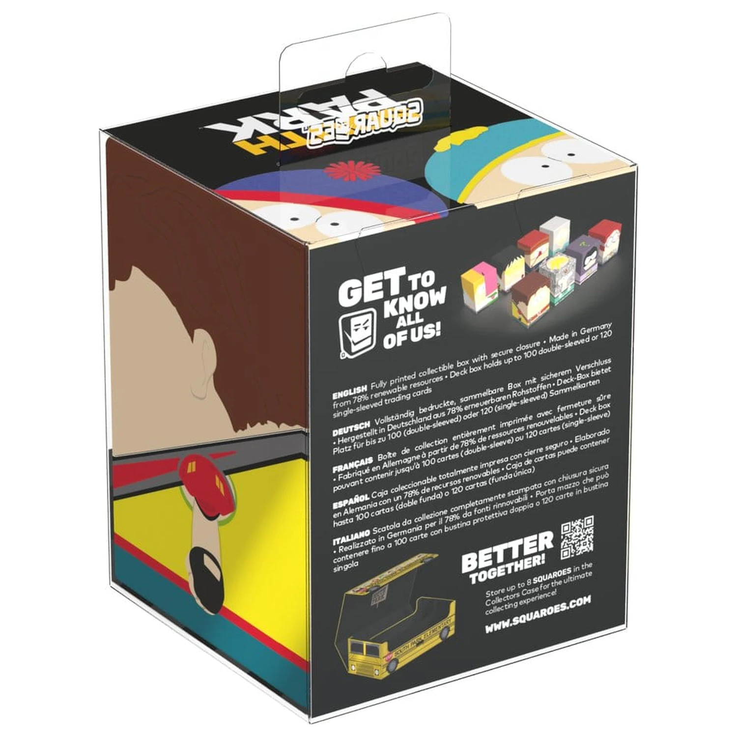 Squaroes - Squaroe "South Park: Fractured but Whole" SP019 - Captain Diabetes fotografija izdelka