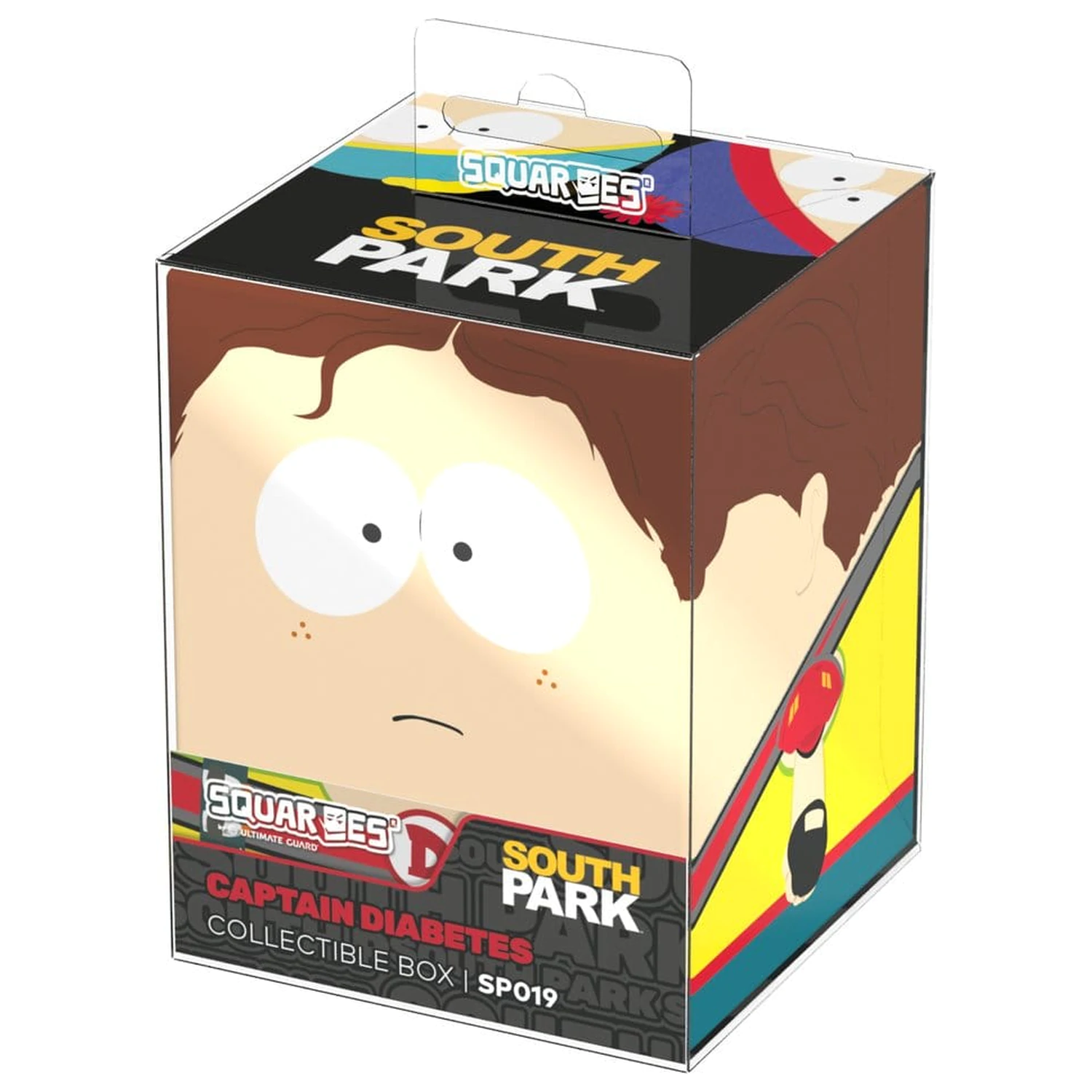 Squaroes - Squaroe "South Park: Fractured but Whole" SP019 - Captain Diabetes fotografija izdelka