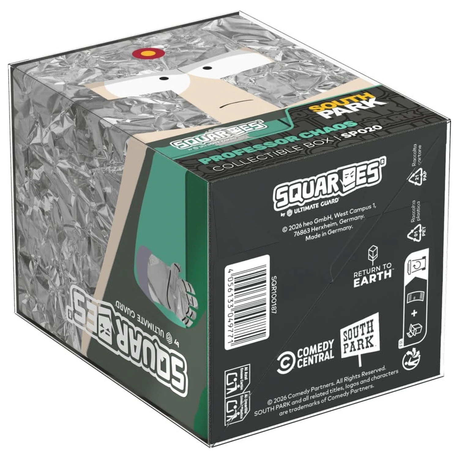 Squaroes - Squaroe "South Park: Fractured but Whole" SP020 - Professor Chaos fotografija izdelka