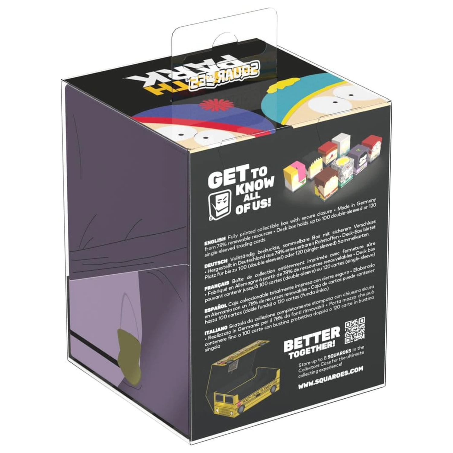 Squaroes - Squaroe "South Park: Fractured but Whole" SP021 - Mysterion fotografija izdelka