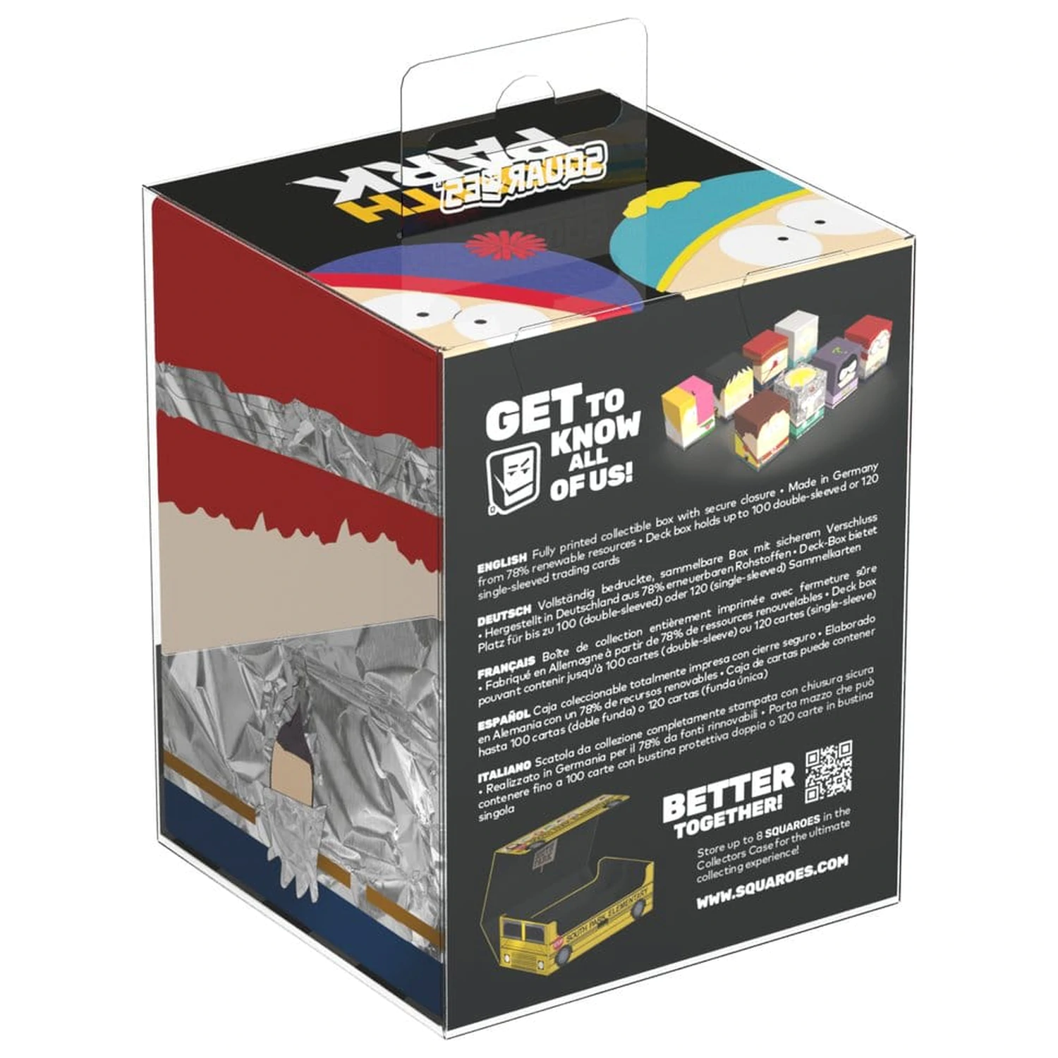 Squaroes - Squaroe "South Park: Fractured but Whole" SP022 - General Disarray fotografija izdelka