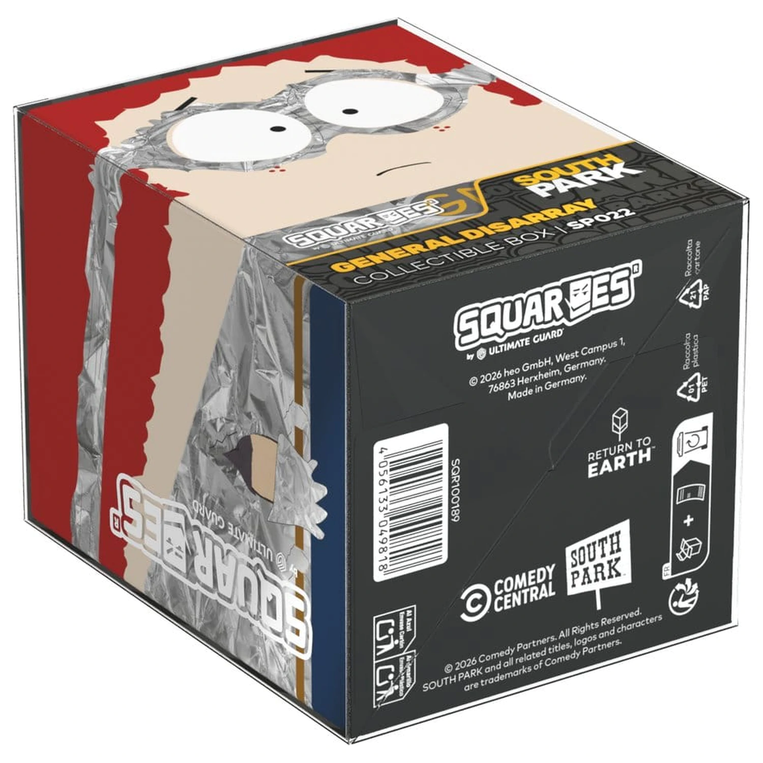 Squaroes - Squaroe "South Park: Fractured but Whole" SP022 - General Disarray fotografija izdelka