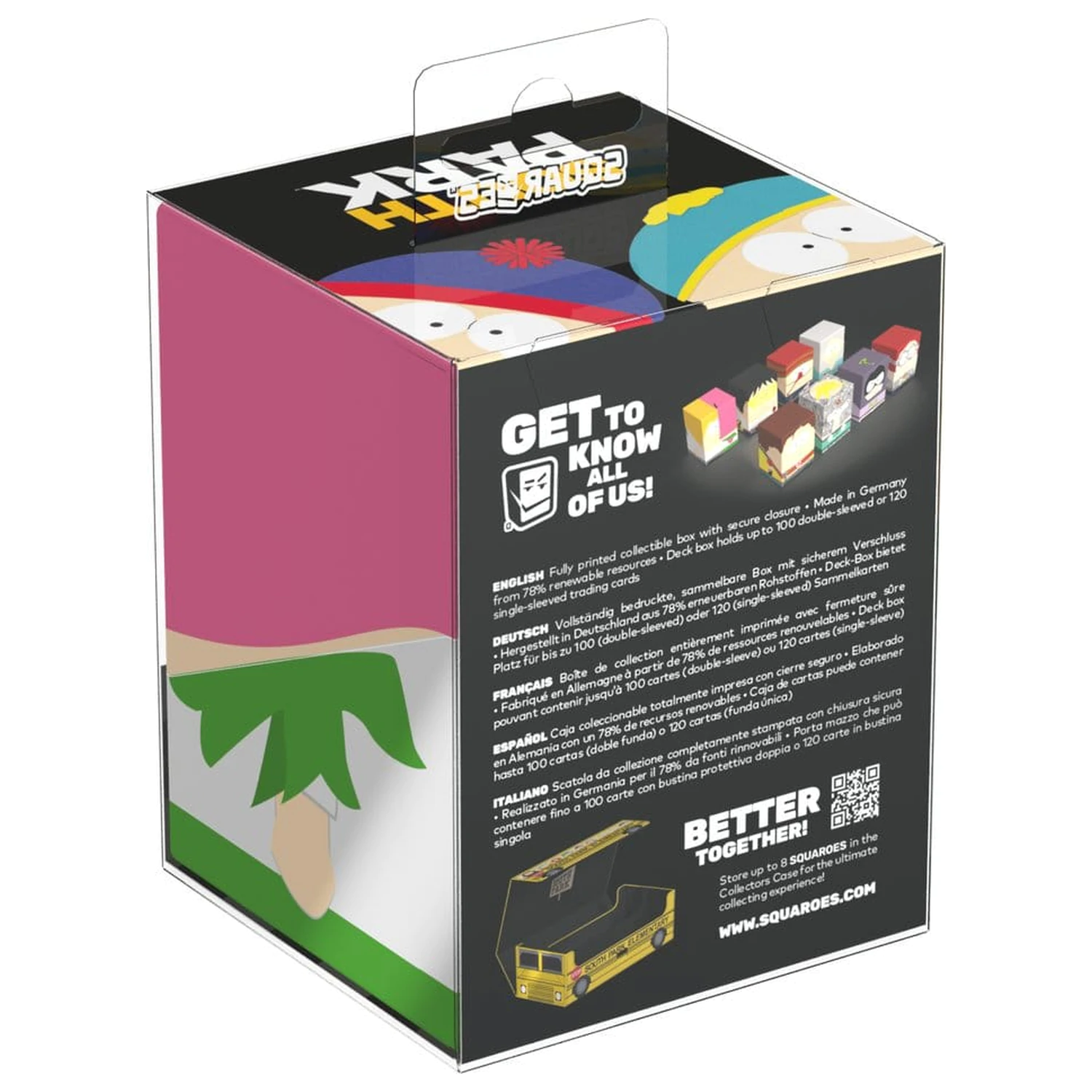 Squaroes - Squaroe "South Park: Fractured but Whole" SP023 - Mintberry Crunch fotografija izdelka