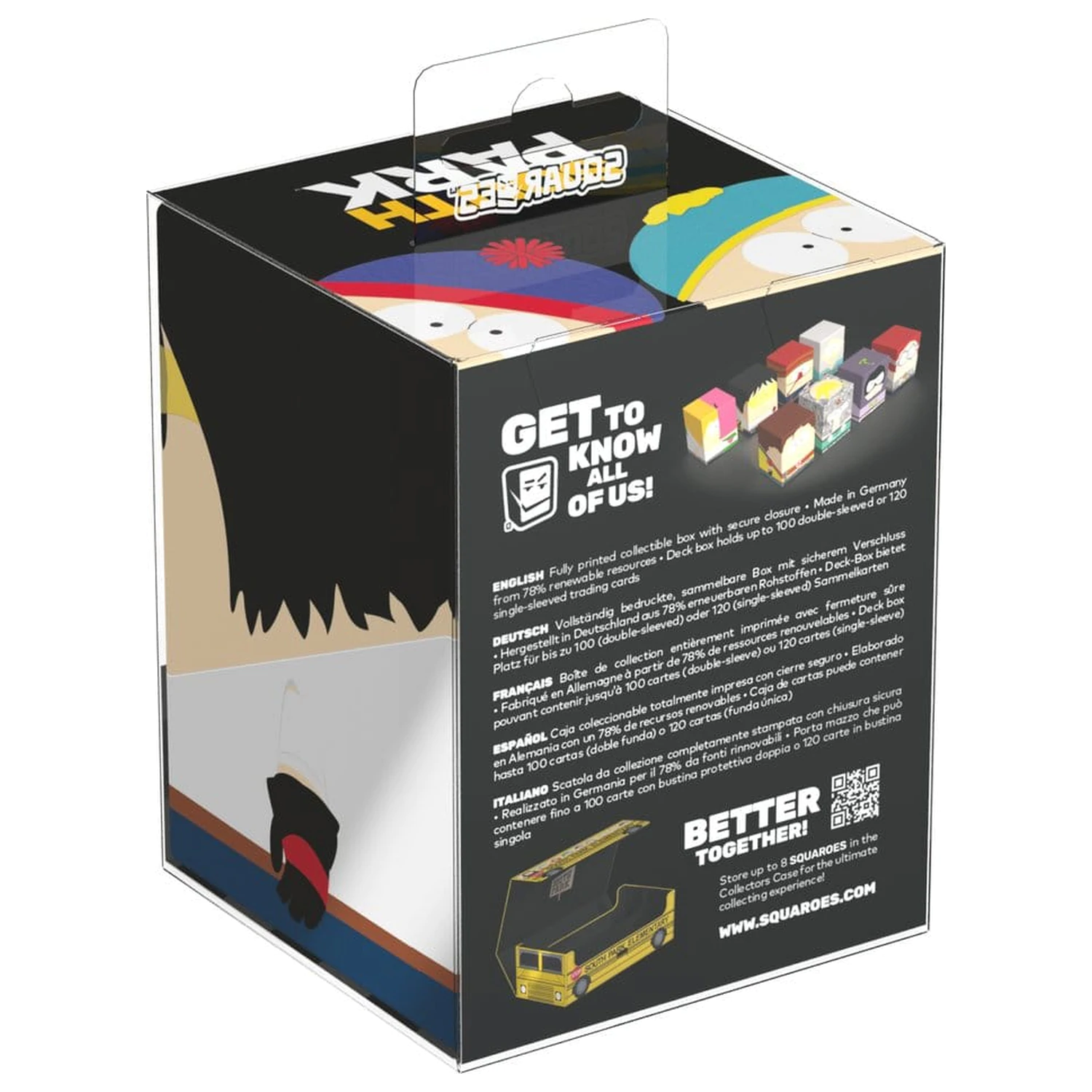 Squaroes - Squaroe "South Park: Fractured but Whole" SP024 - Orodje fotografija izdelka