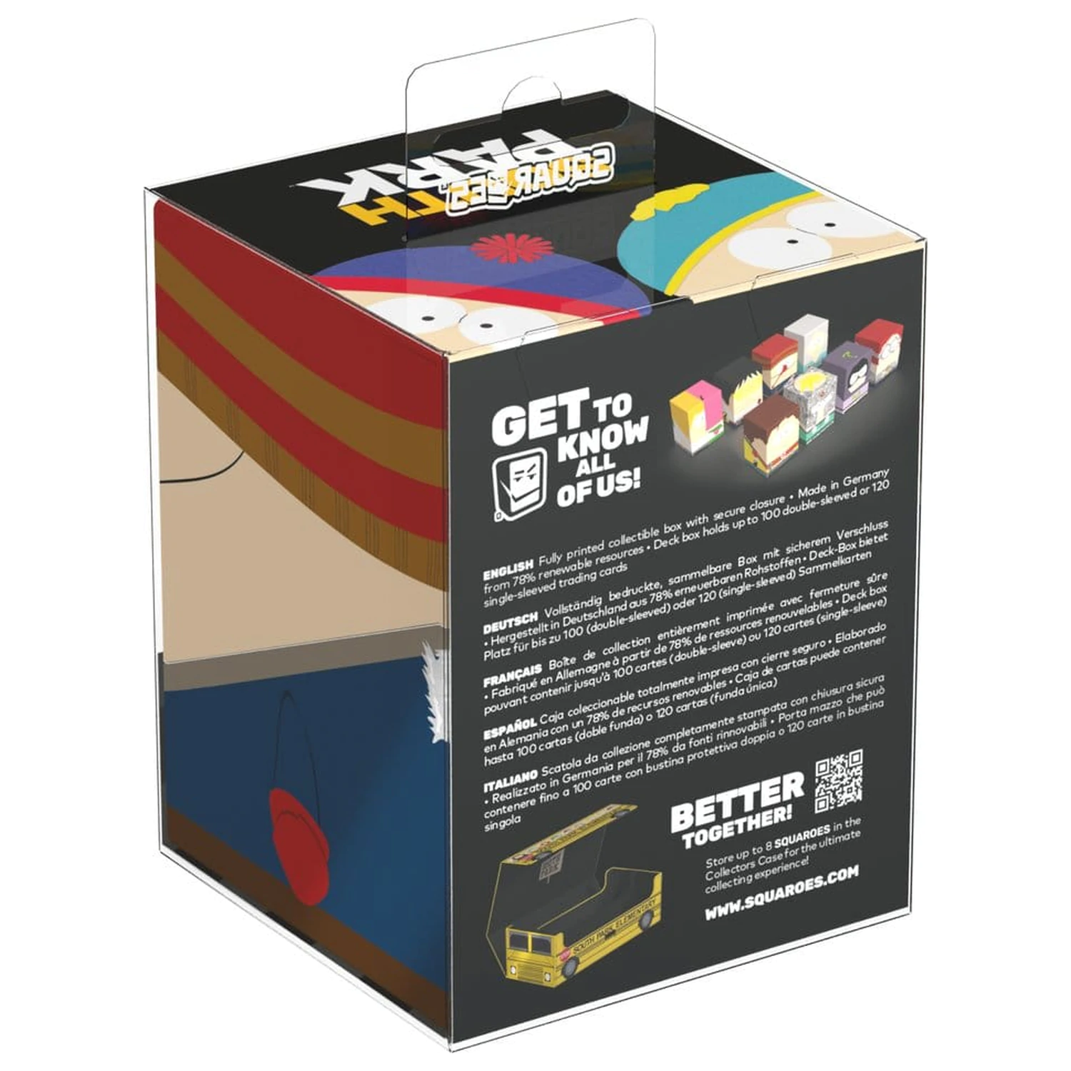 Squaroes - Squaroe "South Park: Fractured but Whole" SP025 - Komar fotografija izdelka