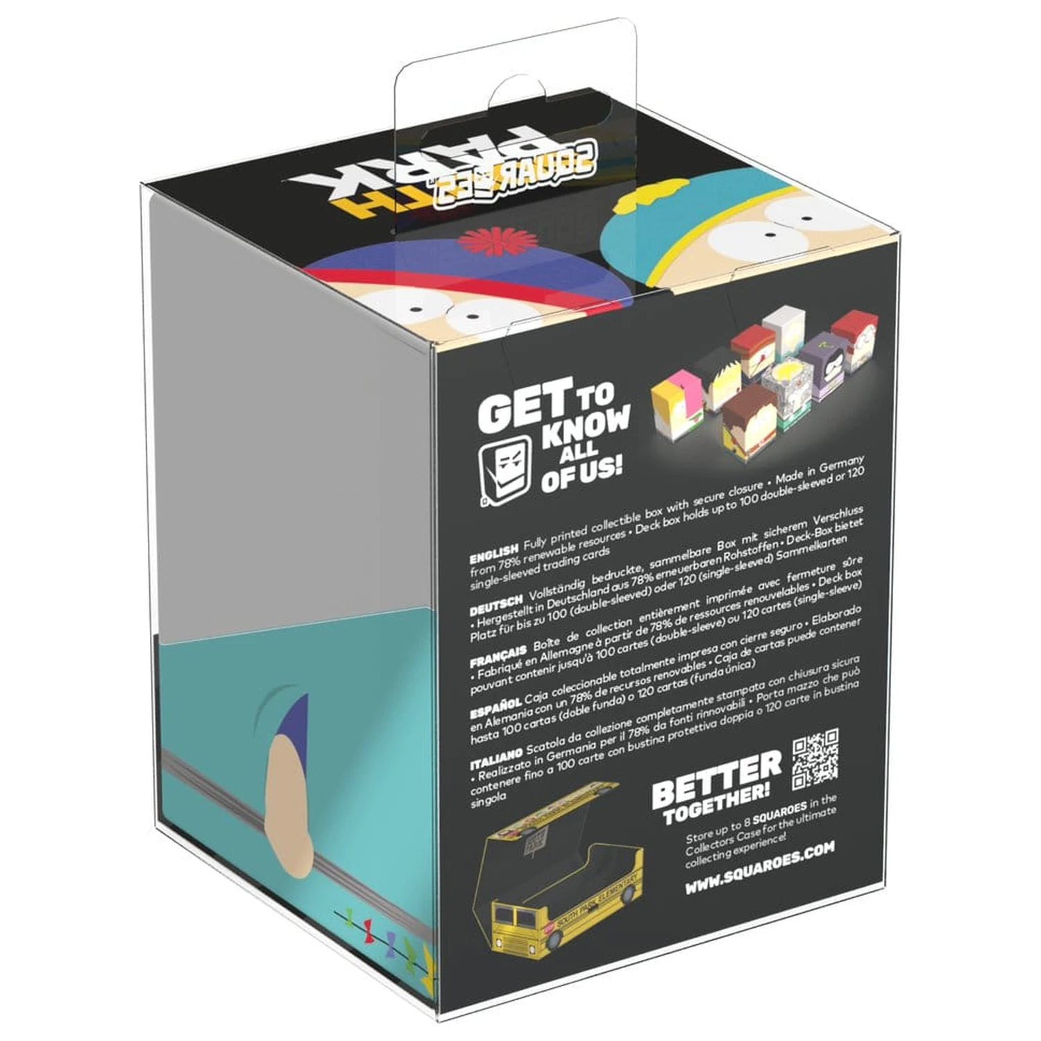 Squaroes - Squaroe "South Park: Fractured but Whole" SP026 - Human Kite fotografija izdelka