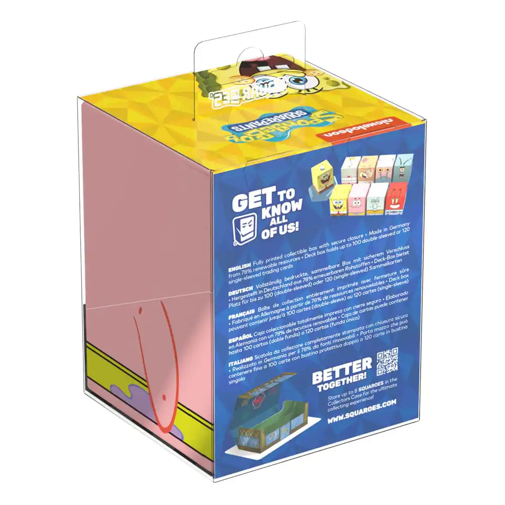 Squaroes - Gobica Squaroe SpongeBob SquarePants™ SB002 - Patrick fotografija izdelka