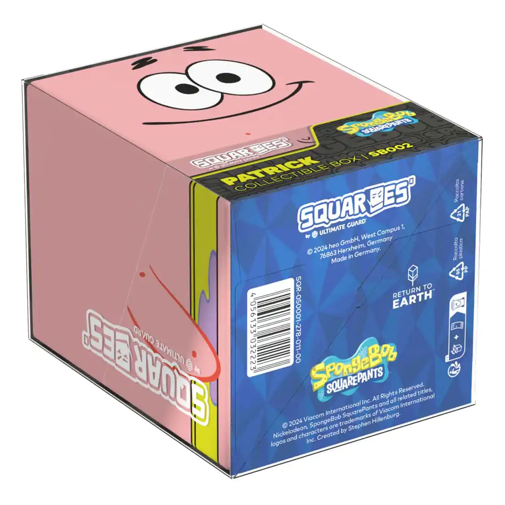 Squaroes - Gobica Squaroe SpongeBob SquarePants™ SB002 - Patrick fotografija izdelka