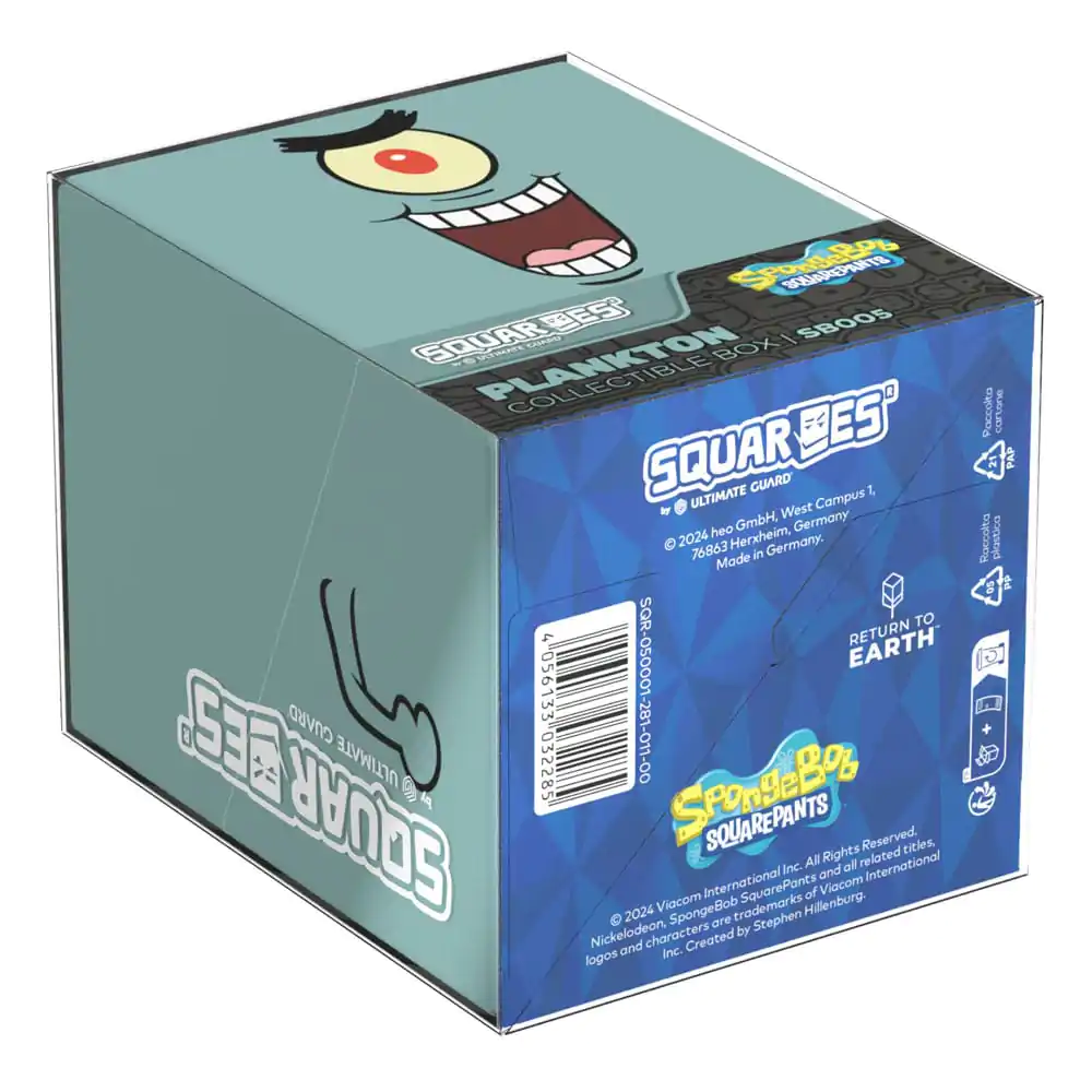 Squaroes - Squaroe Gobec Kvadratnik™ SB005 - Plankton fotografija izdelka