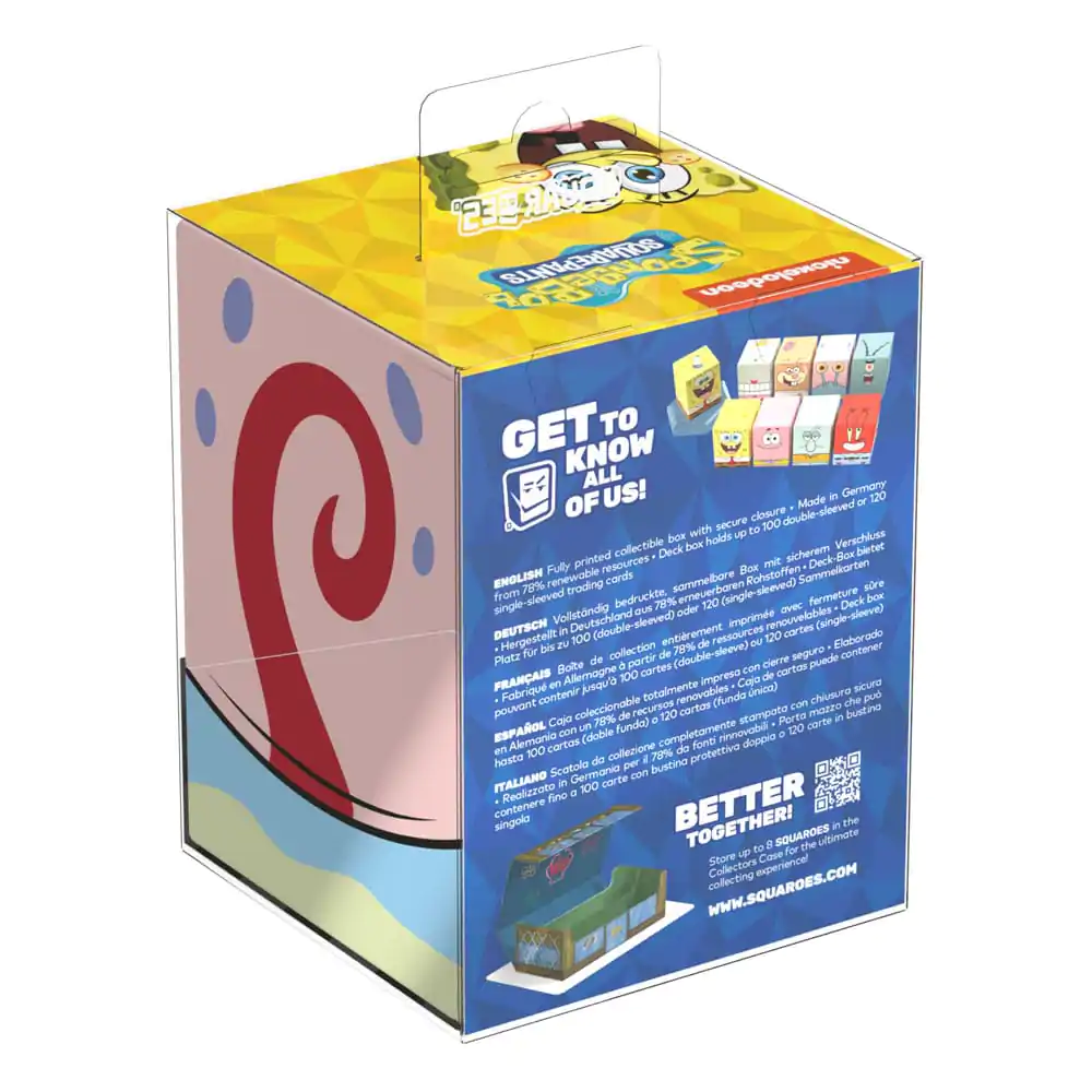 Squaroes - Squaroe SpongeBob SquarePants™ SB006 - Gary - Gobice fotografija izdelka
