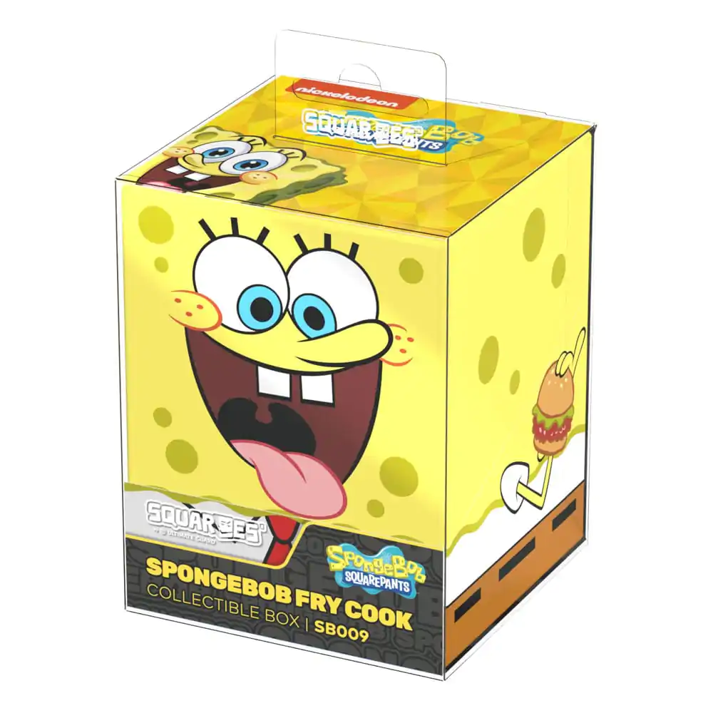 Squaroes - Squaroe goba SpongeBob SquarePants™ SB009 - SpongeBob Fry Cook fotografija izdelka