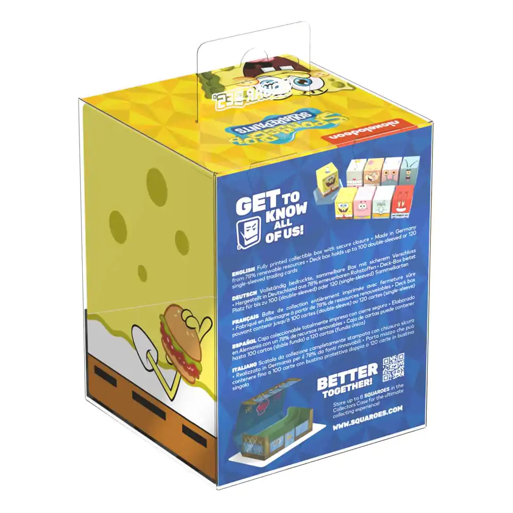 Squaroes - Squaroe goba SpongeBob SquarePants™ SB009 - SpongeBob Fry Cook fotografija izdelka