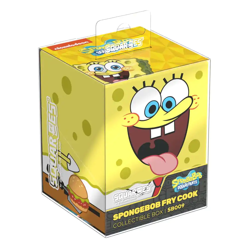 Squaroes - Squaroe goba SpongeBob SquarePants™ SB009 - SpongeBob Fry Cook fotografija izdelka