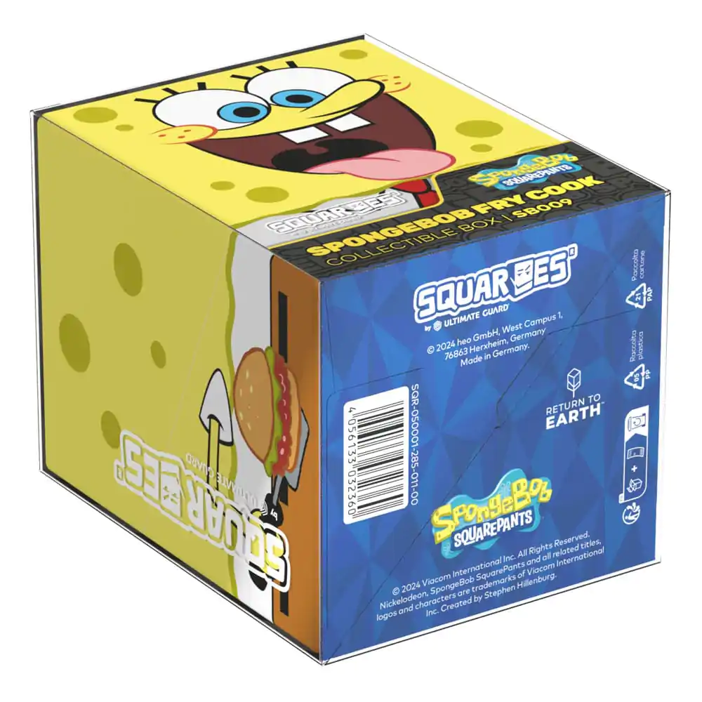 Squaroes - Squaroe goba SpongeBob SquarePants™ SB009 - SpongeBob Fry Cook fotografija izdelka