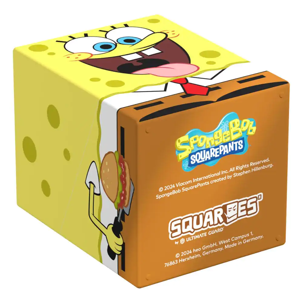 Squaroes - Squaroe goba SpongeBob SquarePants™ SB009 - SpongeBob Fry Cook fotografija izdelka