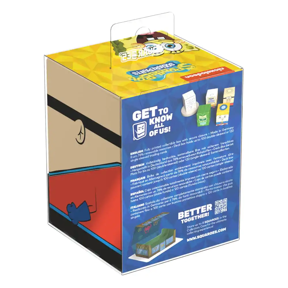 Squaroes Gobica Squaroe SpongeBob SquarePants™ SB011 - Barnacle Boy fotografija izdelka