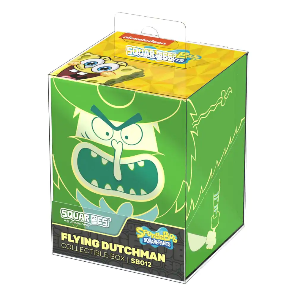 Squaroes Squaroe SpongeBob SquarePants™ SB012 - Flying Dutchman - Gobice fotografija izdelka