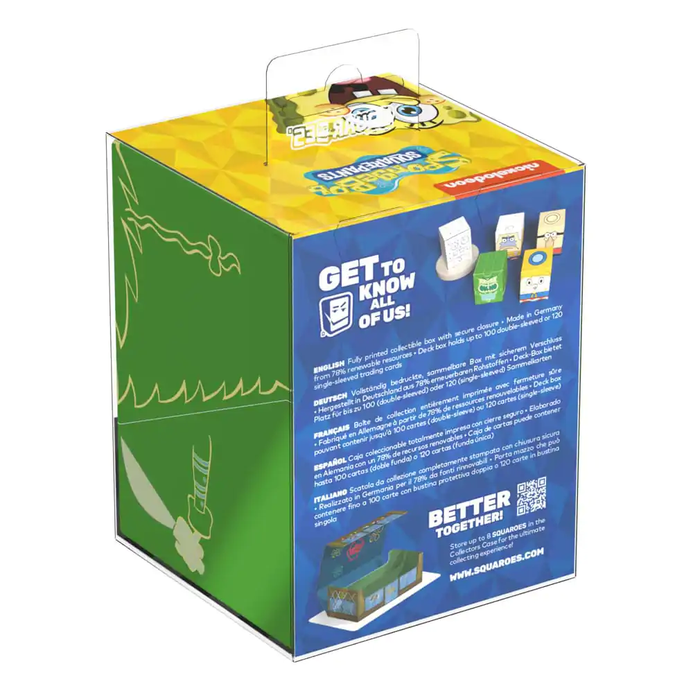 Squaroes Squaroe SpongeBob SquarePants™ SB012 - Flying Dutchman - Gobice fotografija izdelka