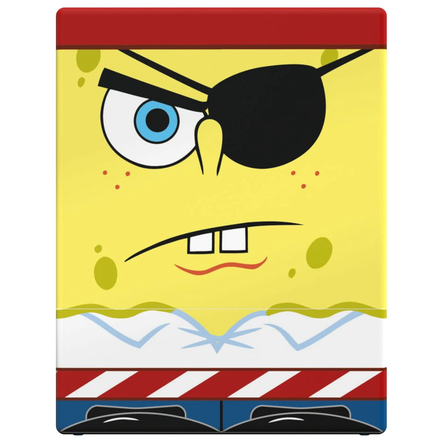 Squaroes Squaroe Gobica Bob SquarePants™ SB015 - Pirat Spongebob fotografija izdelka
