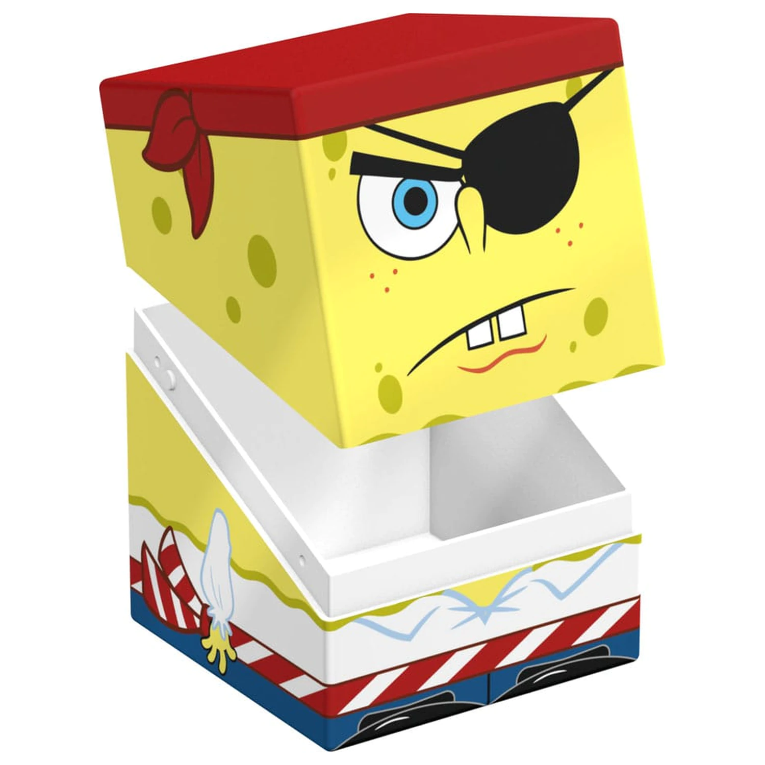 Squaroes Squaroe Gobica Bob SquarePants™ SB015 - Pirat Spongebob fotografija izdelka
