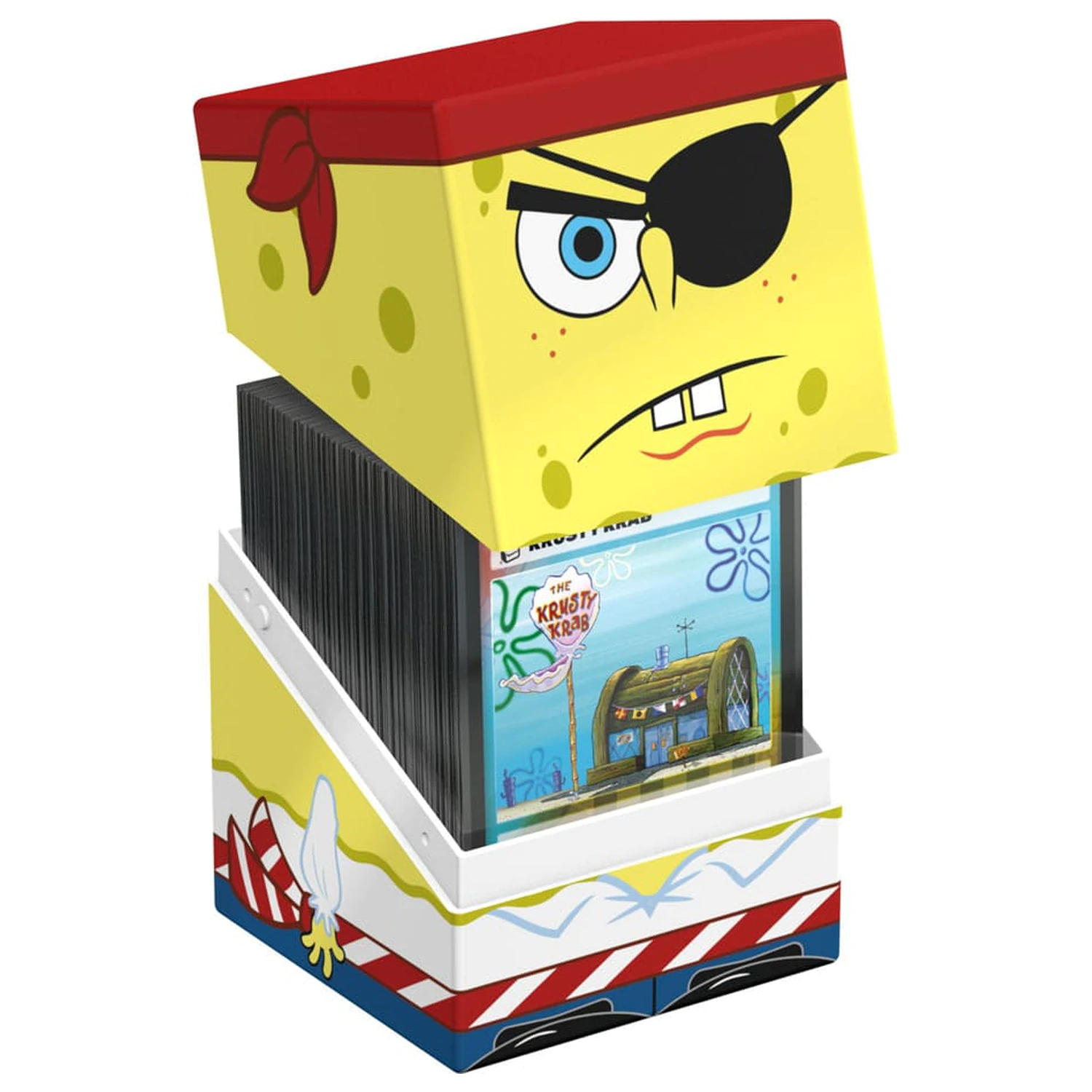 Squaroes Squaroe Gobica Bob SquarePants™ SB015 - Pirat Spongebob fotografija izdelka