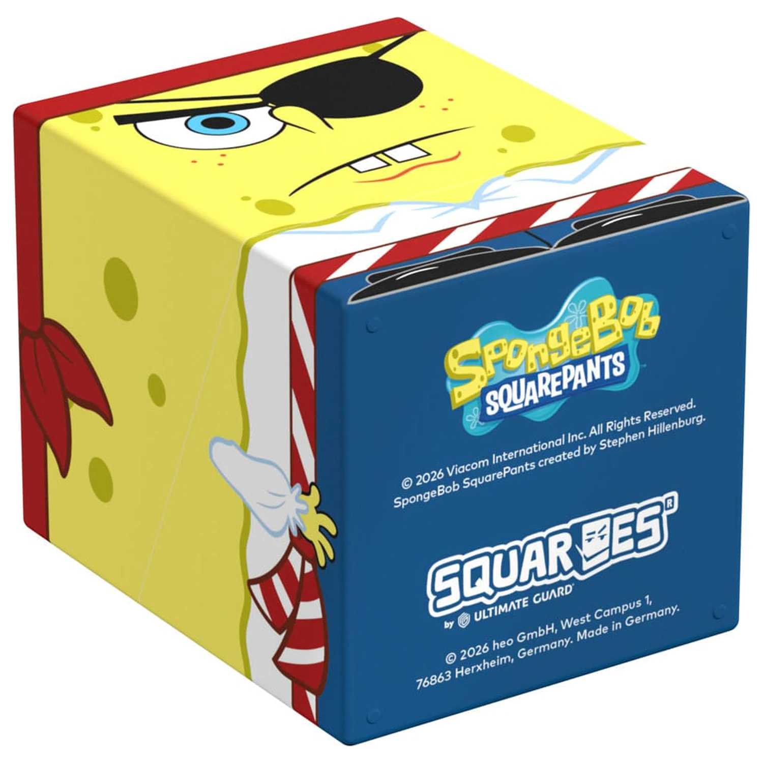 Squaroes Squaroe Gobica Bob SquarePants™ SB015 - Pirat Spongebob fotografija izdelka