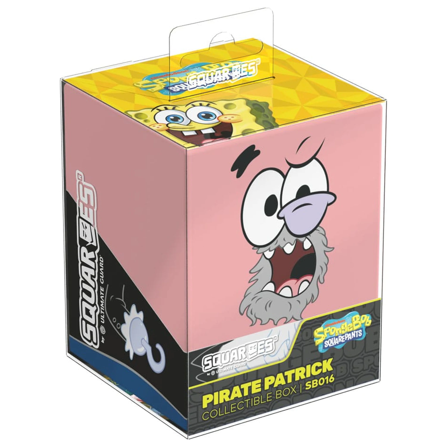 Squaroes Squaroe SpongeBob SquarePants™ SB016 - Pirate Patrick fotografija izdelka