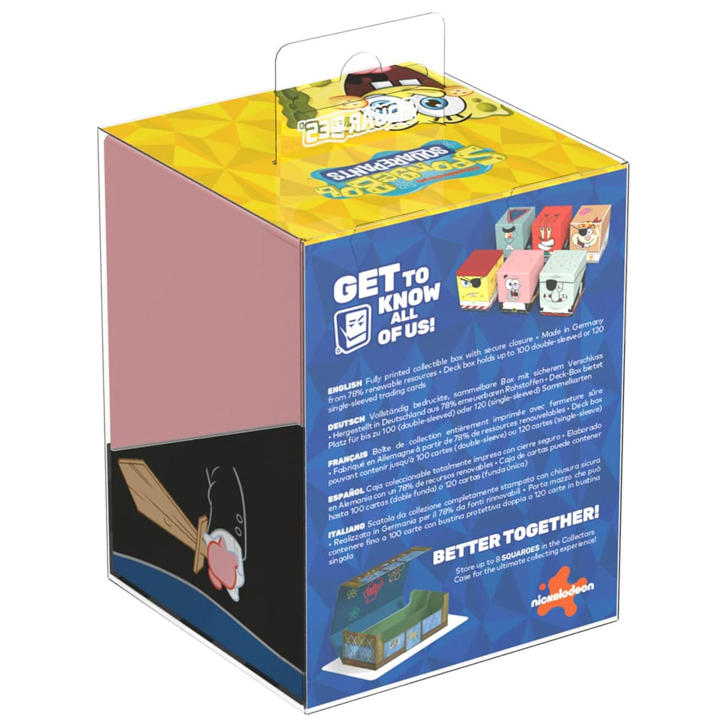 Squaroes Squaroe SpongeBob SquarePants™ SB016 - Pirate Patrick fotografija izdelka