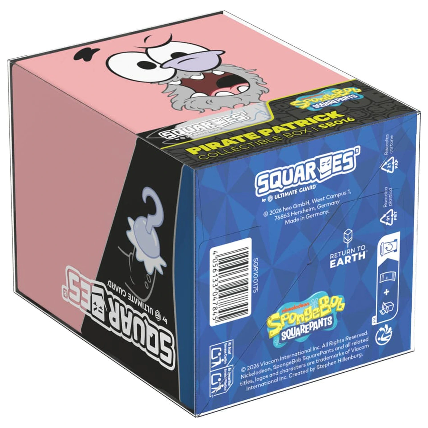 Squaroes Squaroe SpongeBob SquarePants™ SB016 - Pirate Patrick fotografija izdelka
