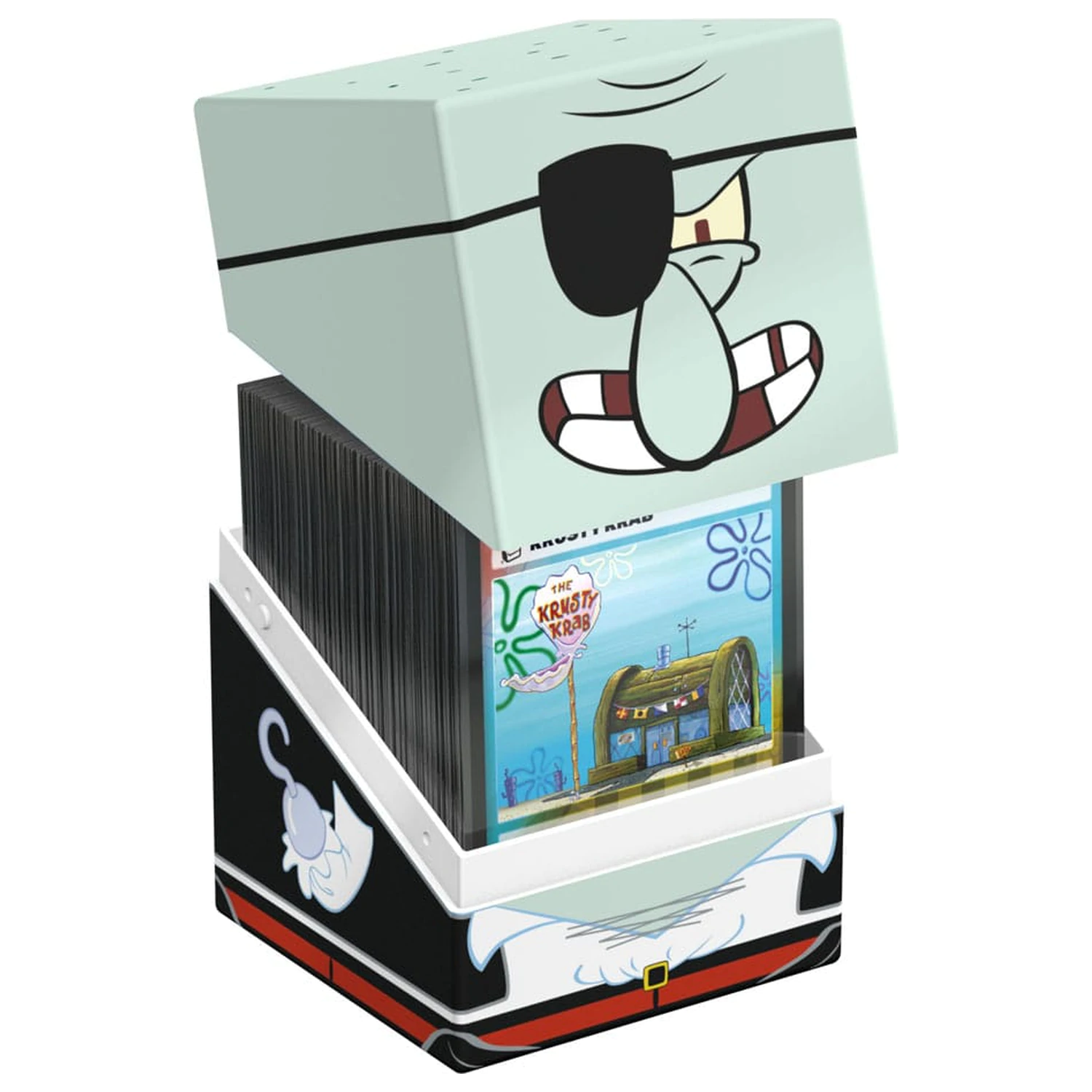 Squaroes Squaroe Gobica SpongeBob SquarePants™ SB017 - Pirate Squidward fotografija izdelka