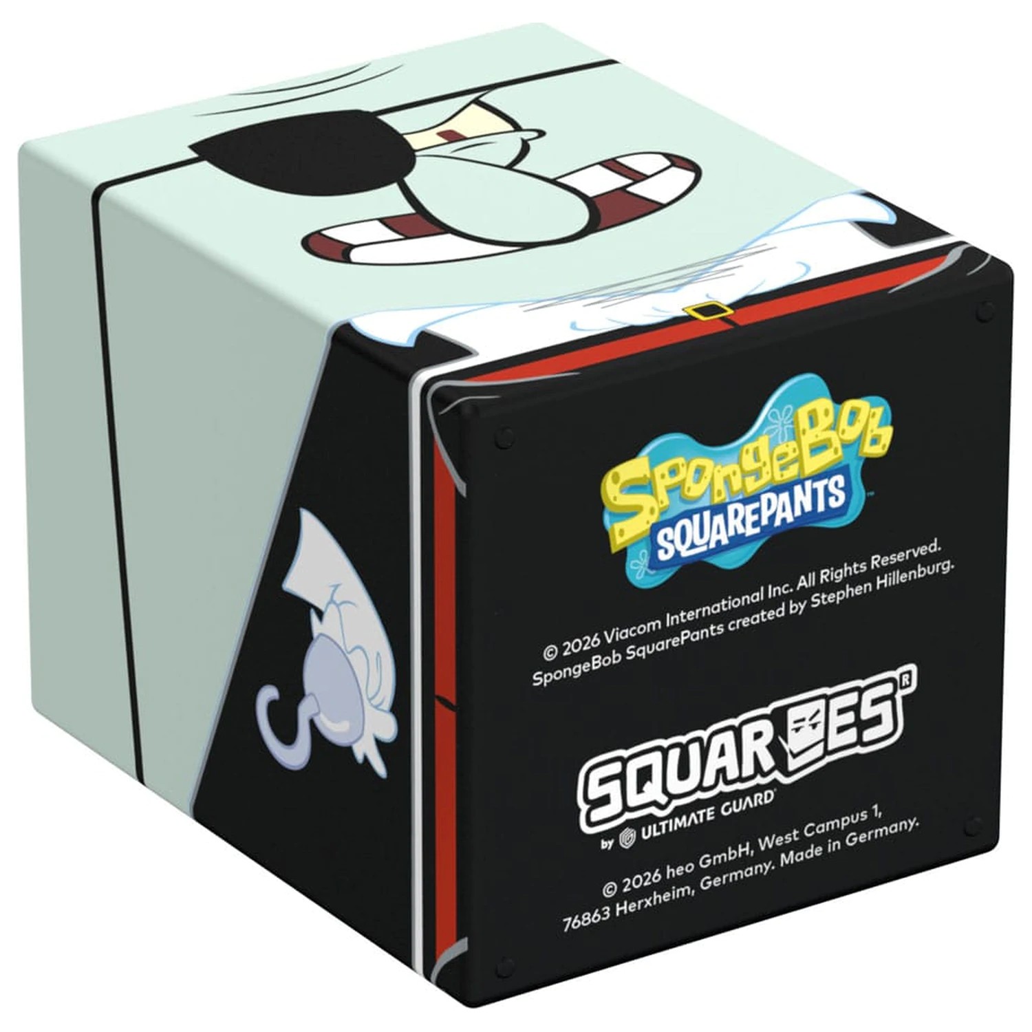 Squaroes Squaroe Gobica SpongeBob SquarePants™ SB017 - Pirate Squidward fotografija izdelka