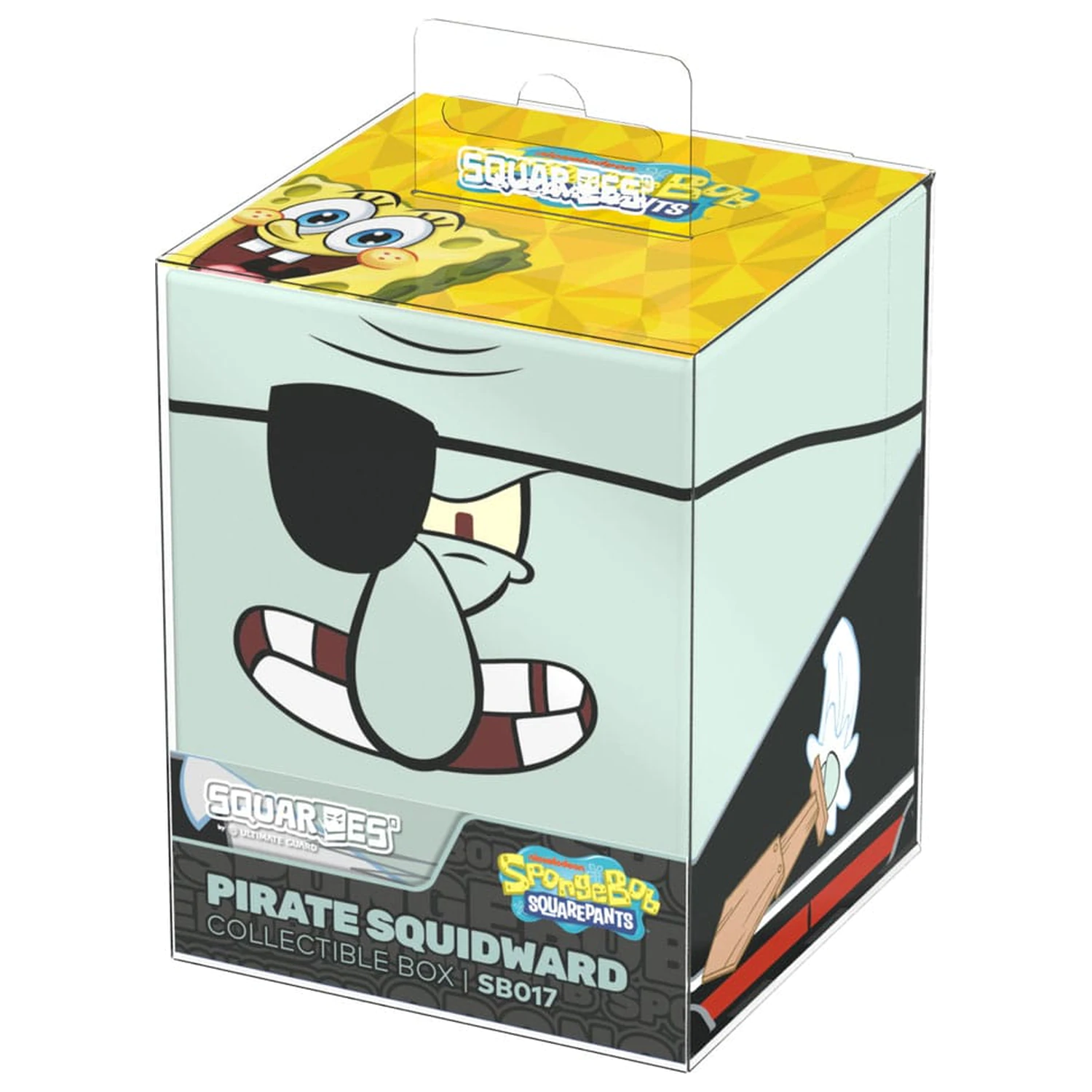 Squaroes Squaroe Gobica SpongeBob SquarePants™ SB017 - Pirate Squidward fotografija izdelka