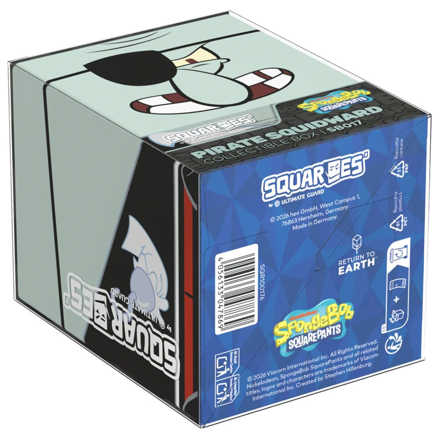 Squaroes Squaroe Gobica SpongeBob SquarePants™ SB017 - Pirate Squidward fotografija izdelka