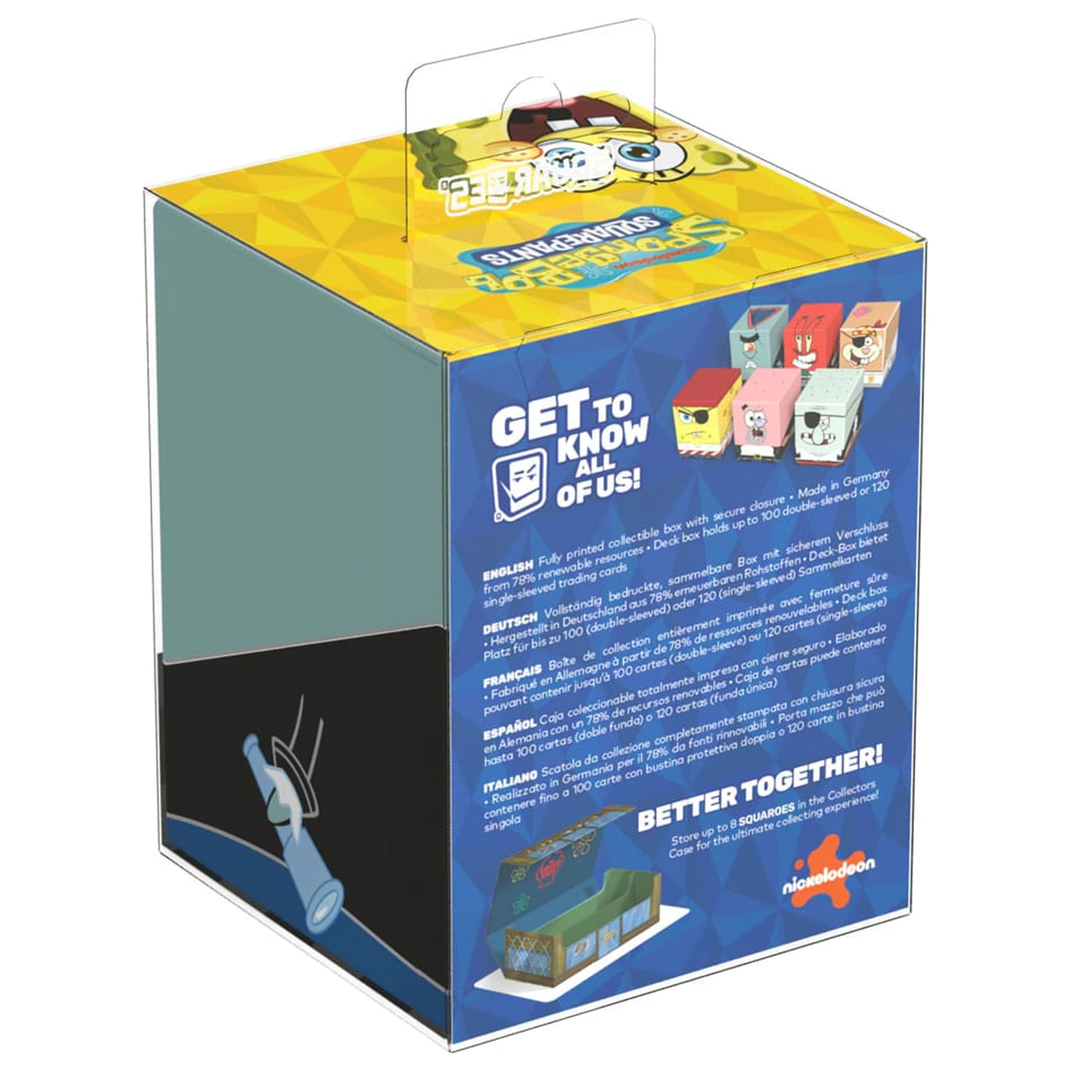 Squaroes Squaroe SpongeBob SquarePants™ SB018 - gusarski Plankton fotografija izdelka