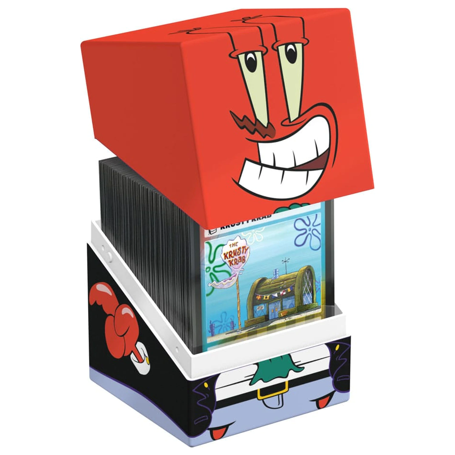 Squaroes Squaroe Gobica SpongeBob SquarePants™ SB019 - Pirat Mr Krabs fotografija izdelka