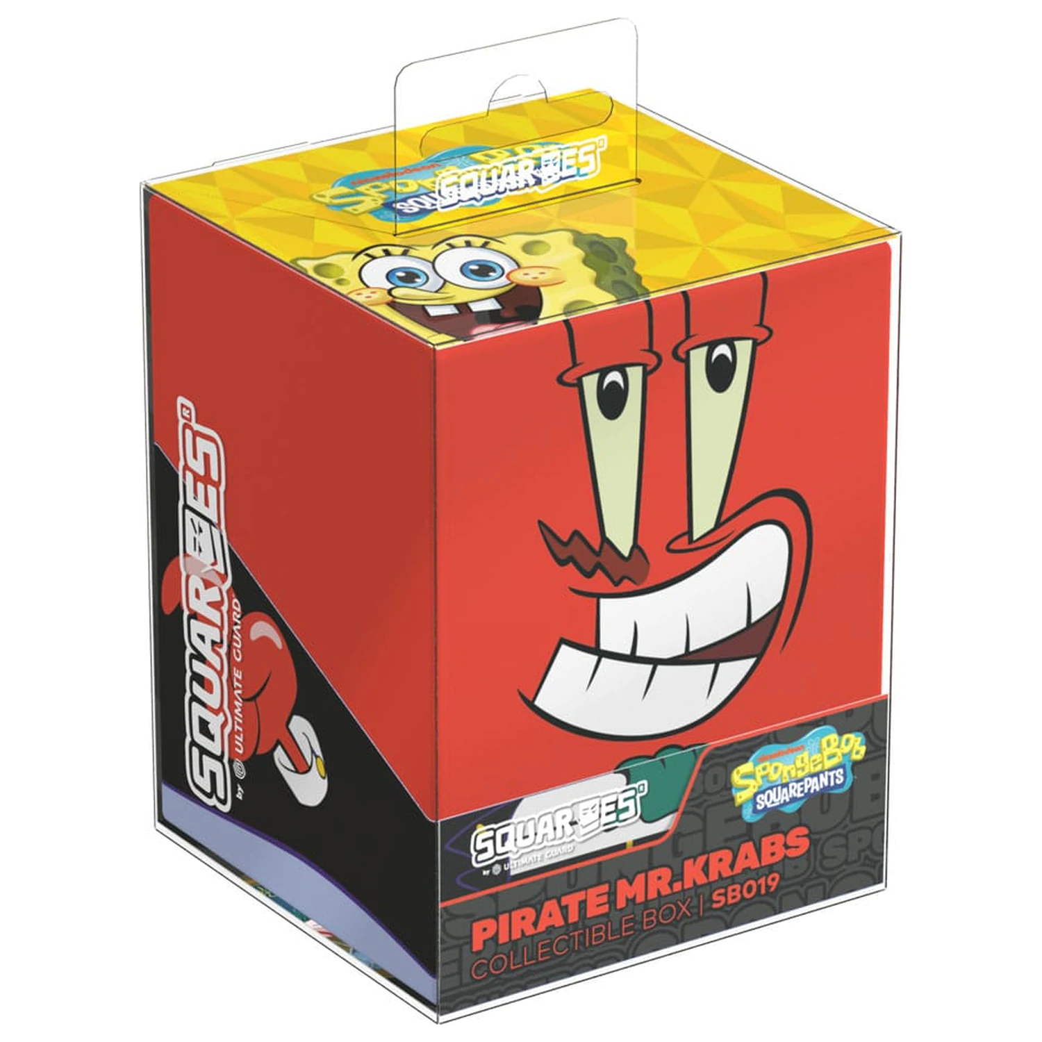 Squaroes Squaroe Gobica SpongeBob SquarePants™ SB019 - Pirat Mr Krabs fotografija izdelka