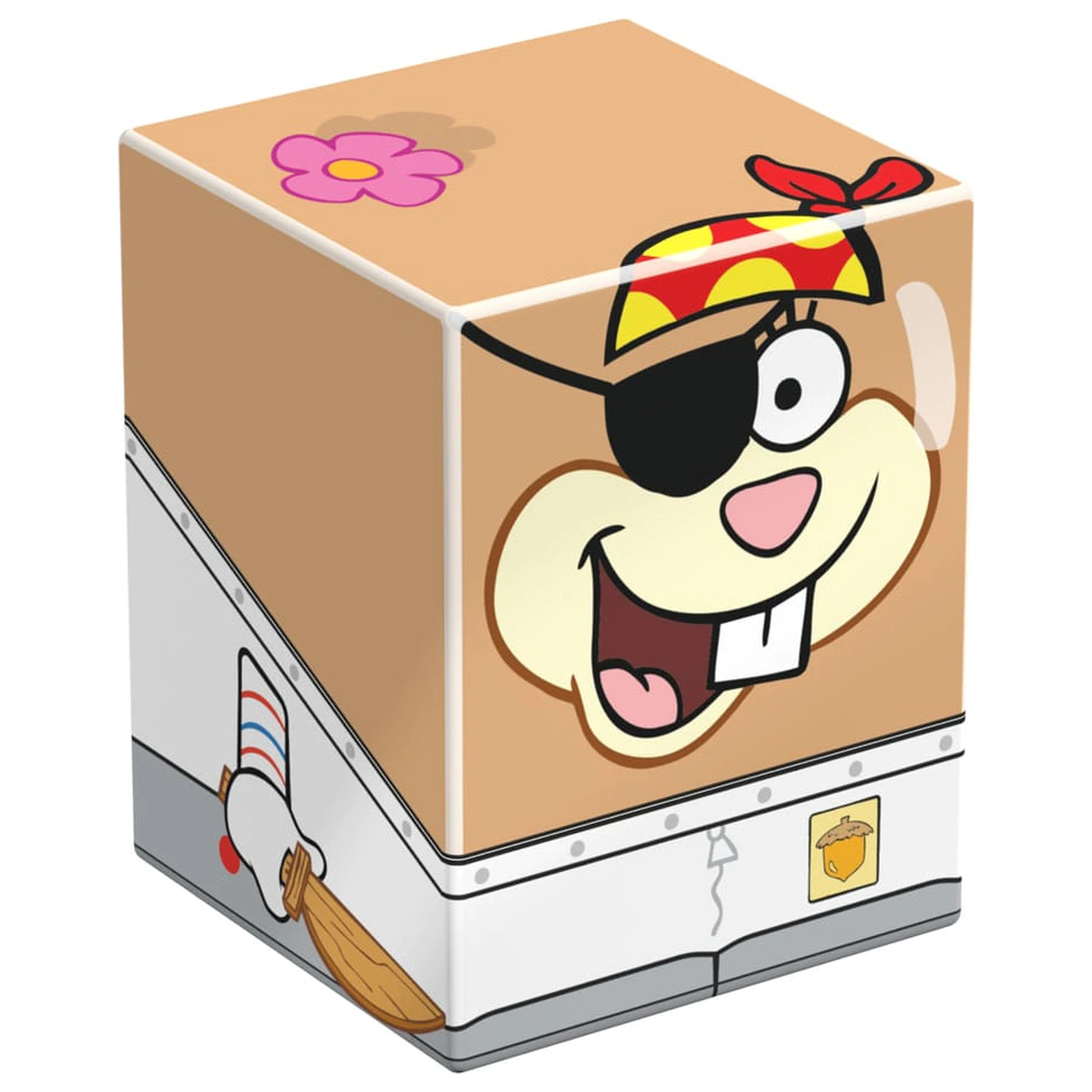 Squaroes Squaroe Gobica SpongeBob SquarePants™ SB020 - Pirate Sandy fotografija izdelka