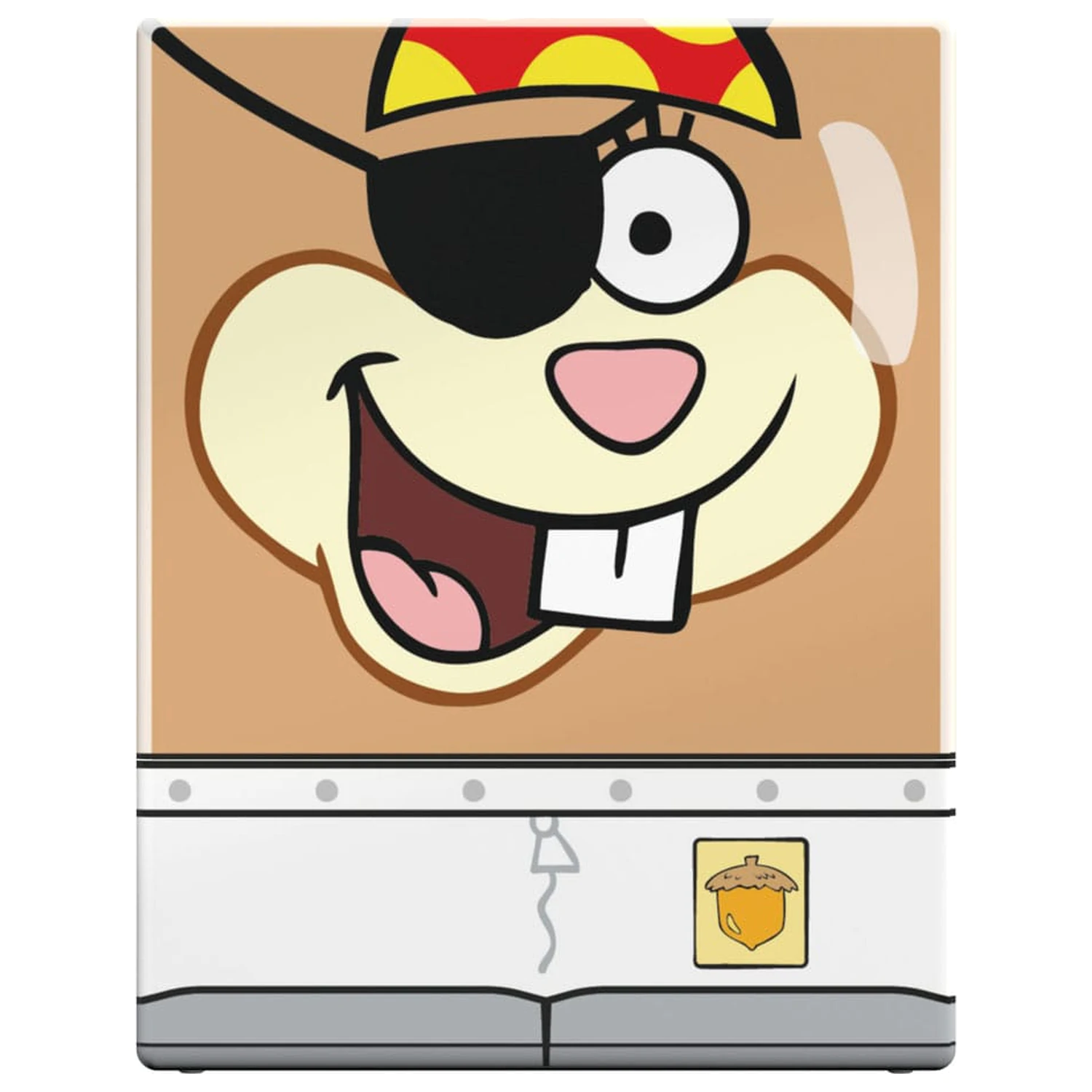 Squaroes Squaroe Gobica SpongeBob SquarePants™ SB020 - Pirate Sandy fotografija izdelka