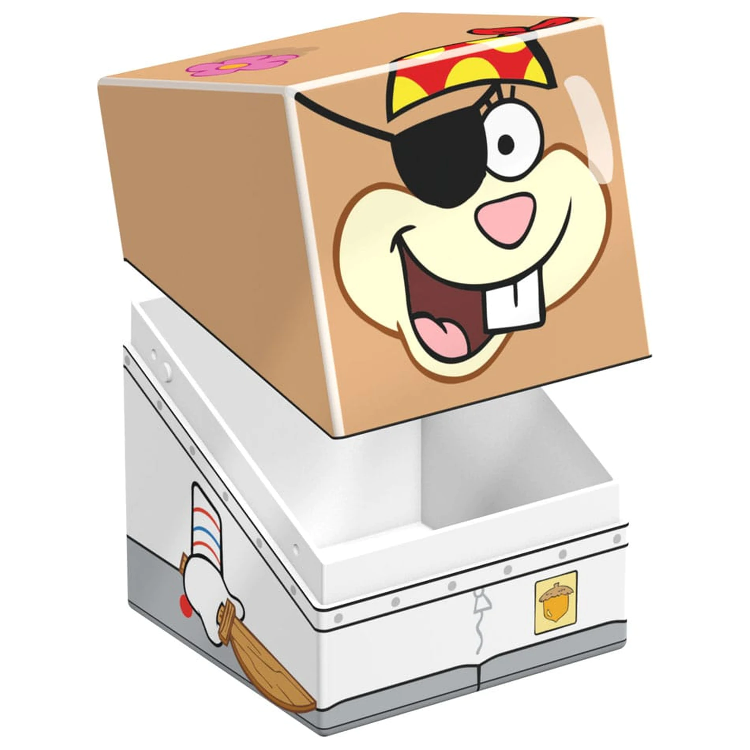Squaroes Squaroe Gobica SpongeBob SquarePants™ SB020 - Pirate Sandy fotografija izdelka