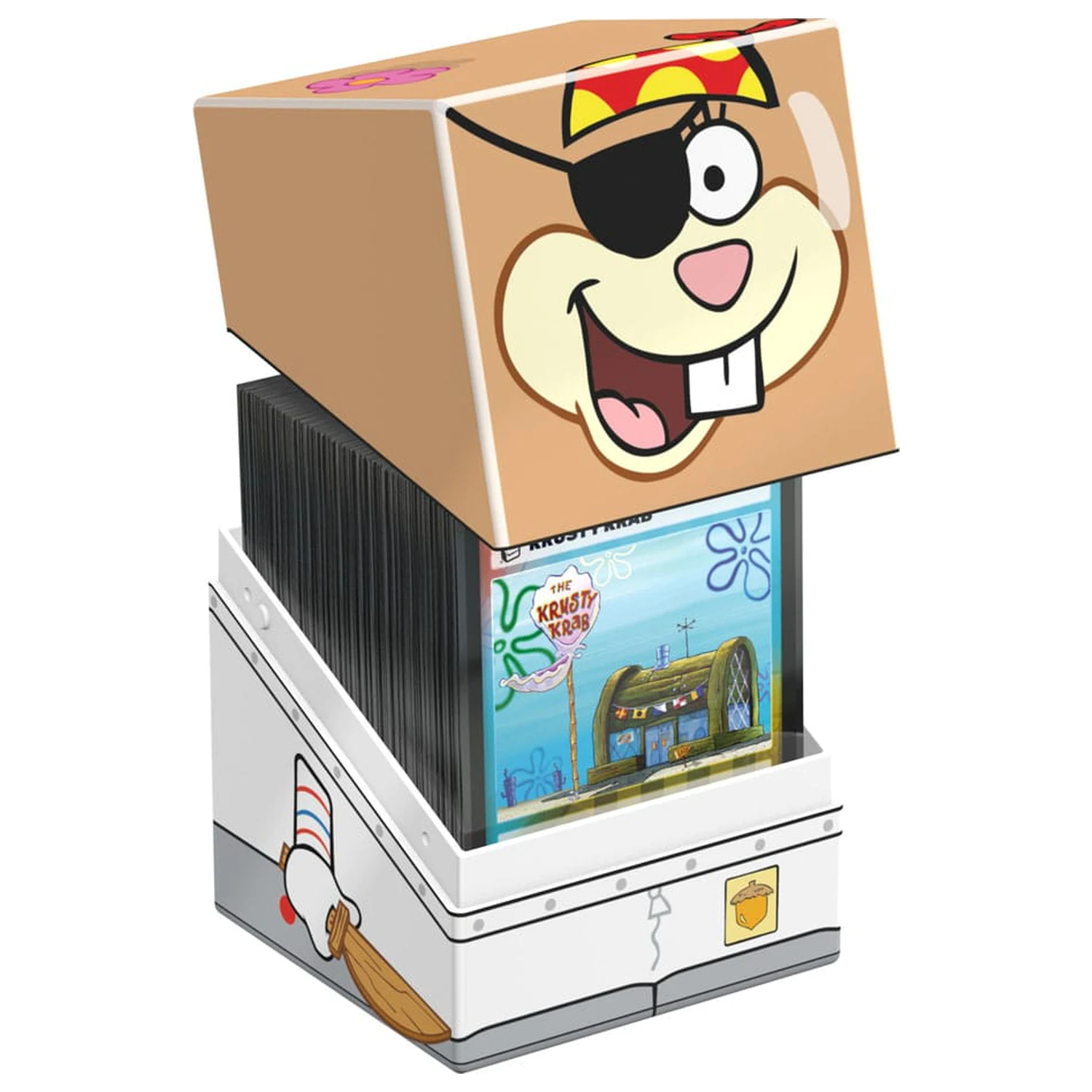 Squaroes Squaroe Gobica SpongeBob SquarePants™ SB020 - Pirate Sandy fotografija izdelka