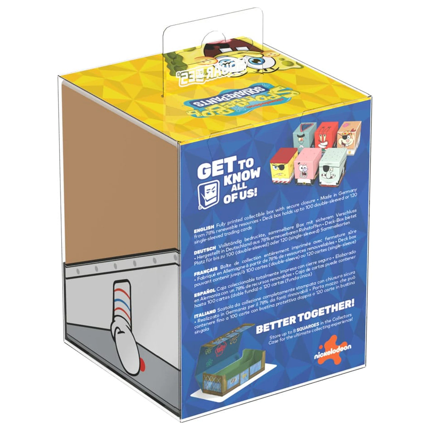 Squaroes Squaroe Gobica SpongeBob SquarePants™ SB020 - Pirate Sandy fotografija izdelka