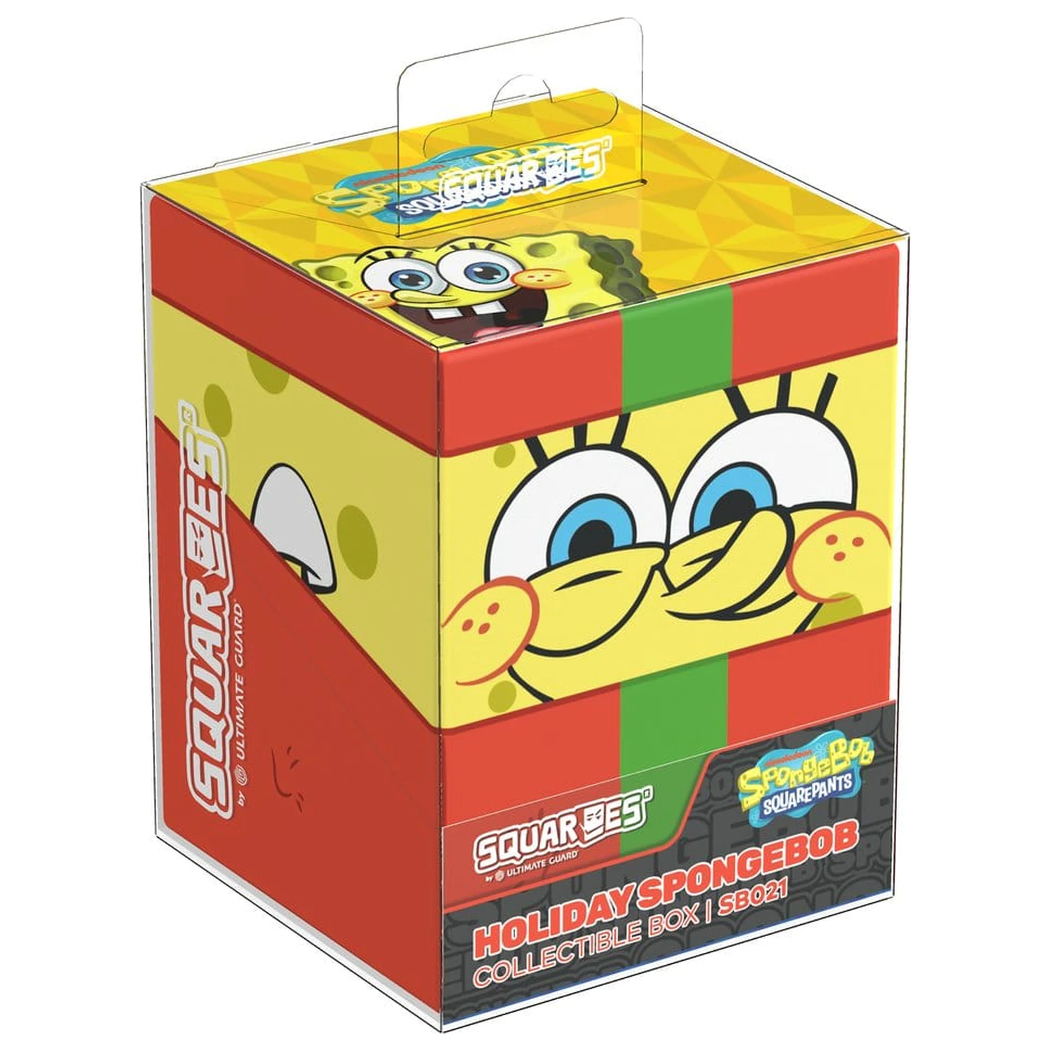 Squaroes Squaroe SpongeBob SquarePants™ SB021 - Holiday SpongeBob fotografija izdelka
