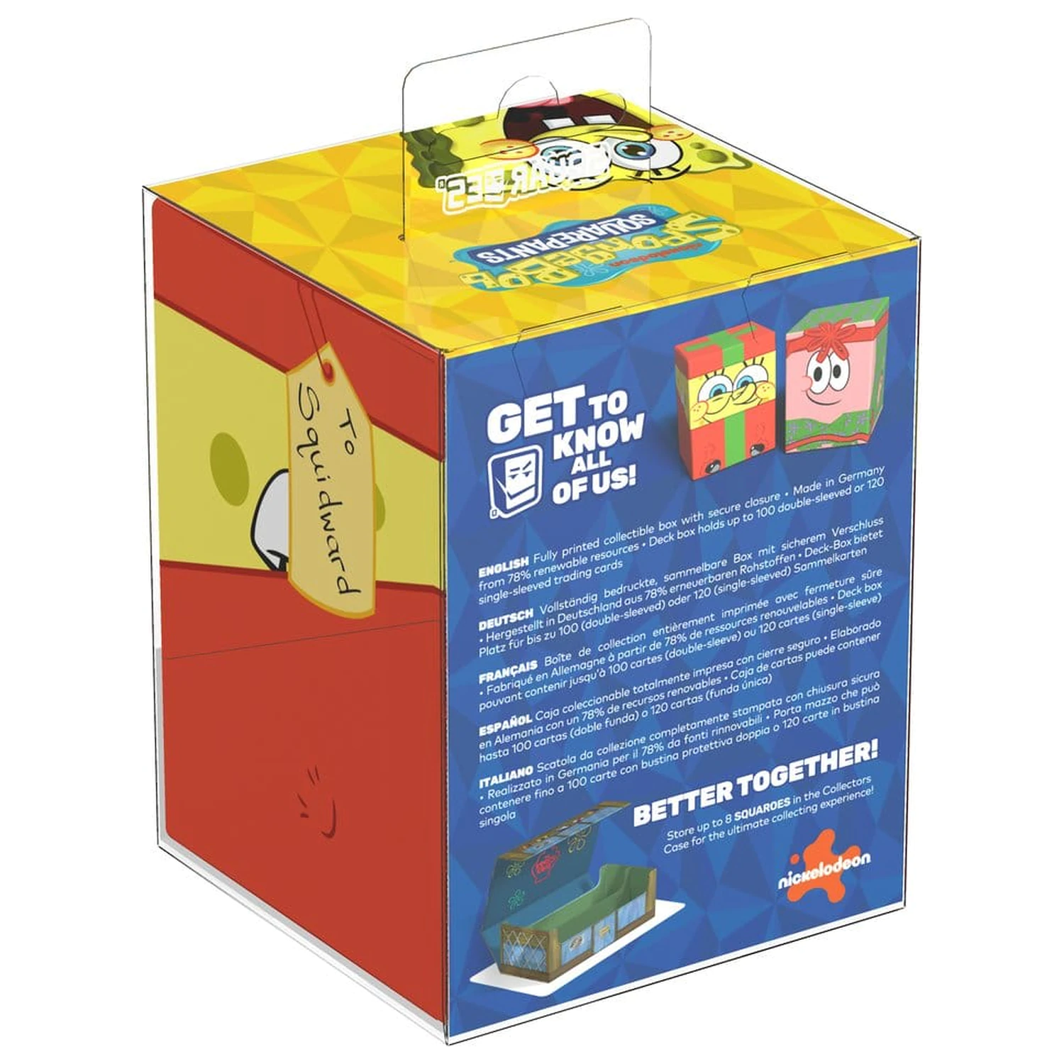 Squaroes Squaroe SpongeBob SquarePants™ SB021 - Holiday SpongeBob fotografija izdelka