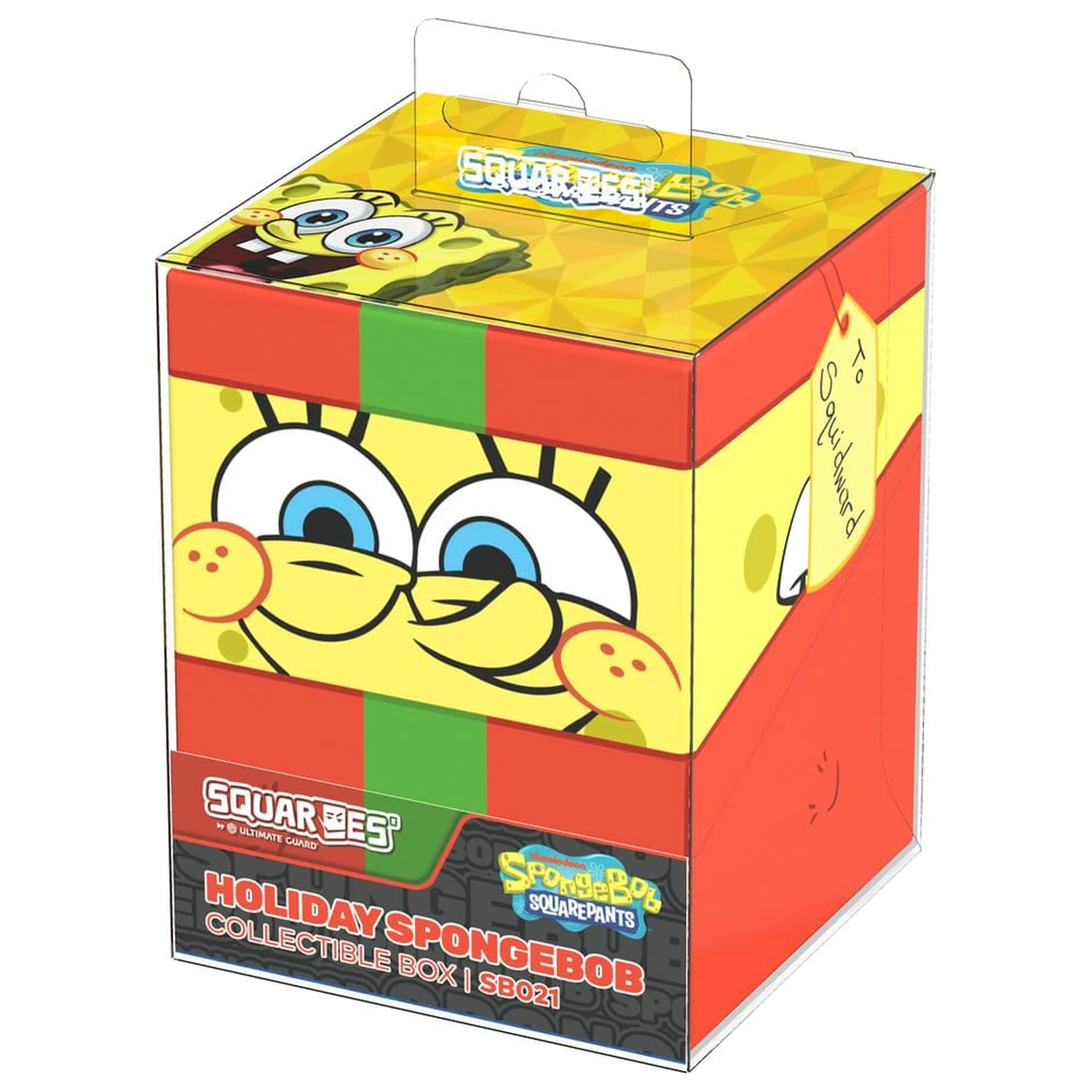 Squaroes Squaroe SpongeBob SquarePants™ SB021 - Holiday SpongeBob fotografija izdelka