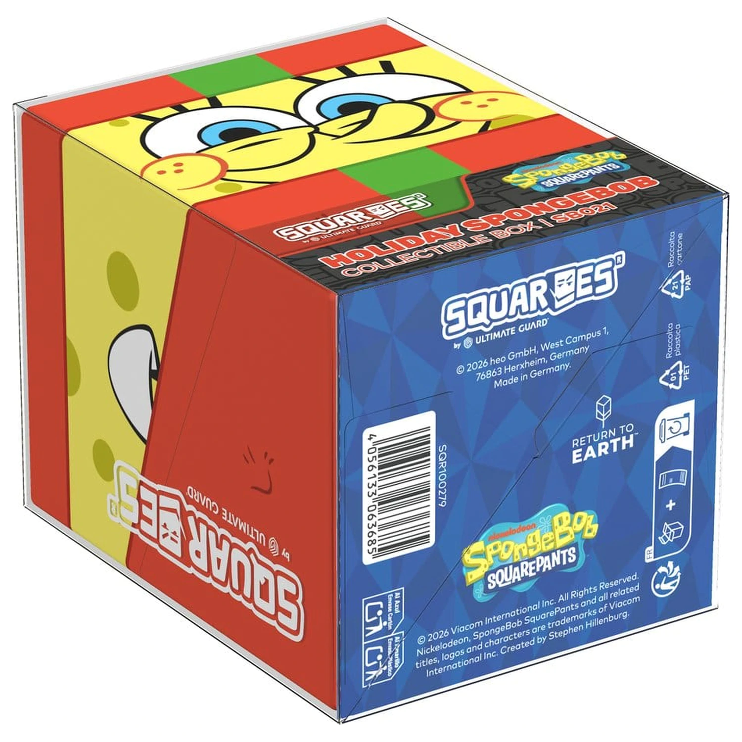 Squaroes Squaroe SpongeBob SquarePants™ SB021 - Holiday SpongeBob fotografija izdelka