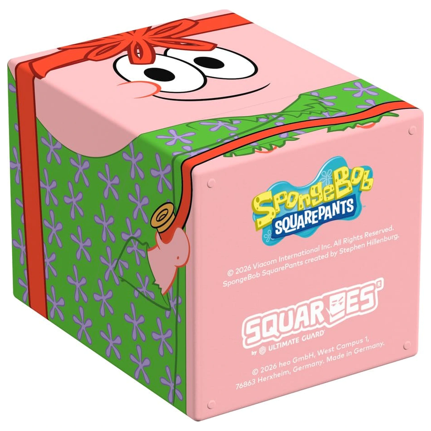 Squaroes Squaroe Gobica SpongeBob SquarePants™ SB022 - Holiday Patrick fotografija izdelka
