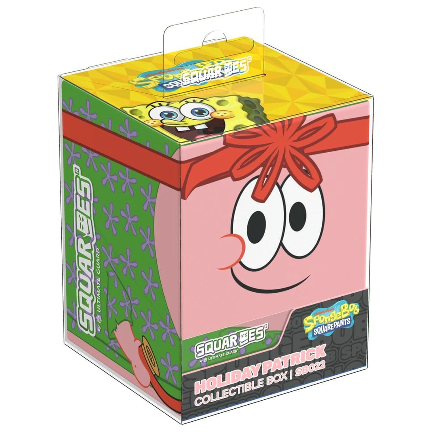 Squaroes Squaroe Gobica SpongeBob SquarePants™ SB022 - Holiday Patrick fotografija izdelka