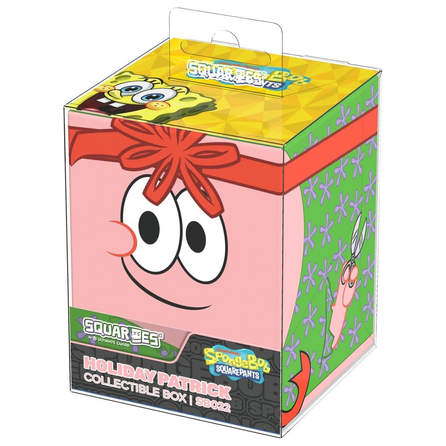 Squaroes Squaroe Gobica SpongeBob SquarePants™ SB022 - Holiday Patrick fotografija izdelka