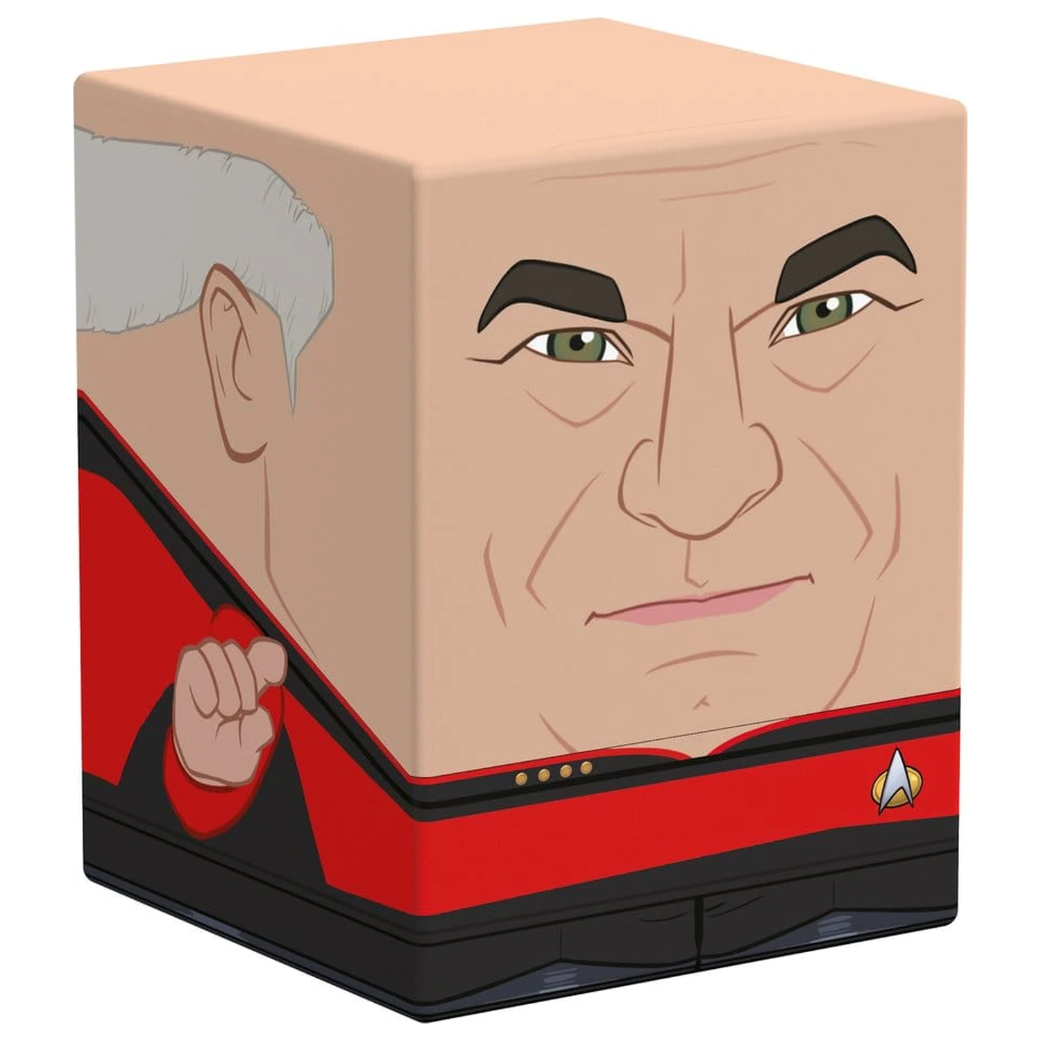 Squaroes Squaroe Star Trek: The Next Generation ST019 - Captain Picard fotografija izdelka